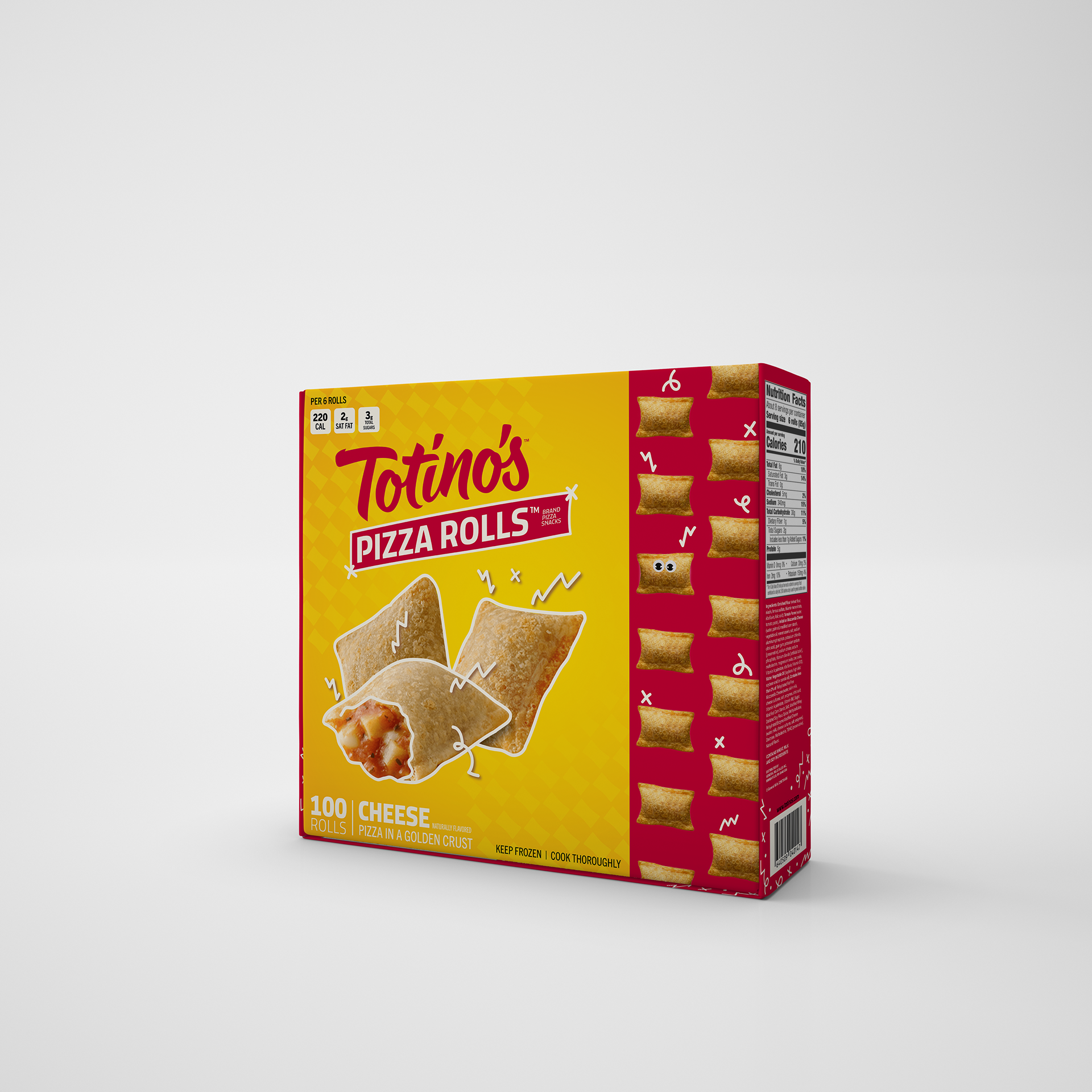 Oscar Zurita - Totino's Packaging