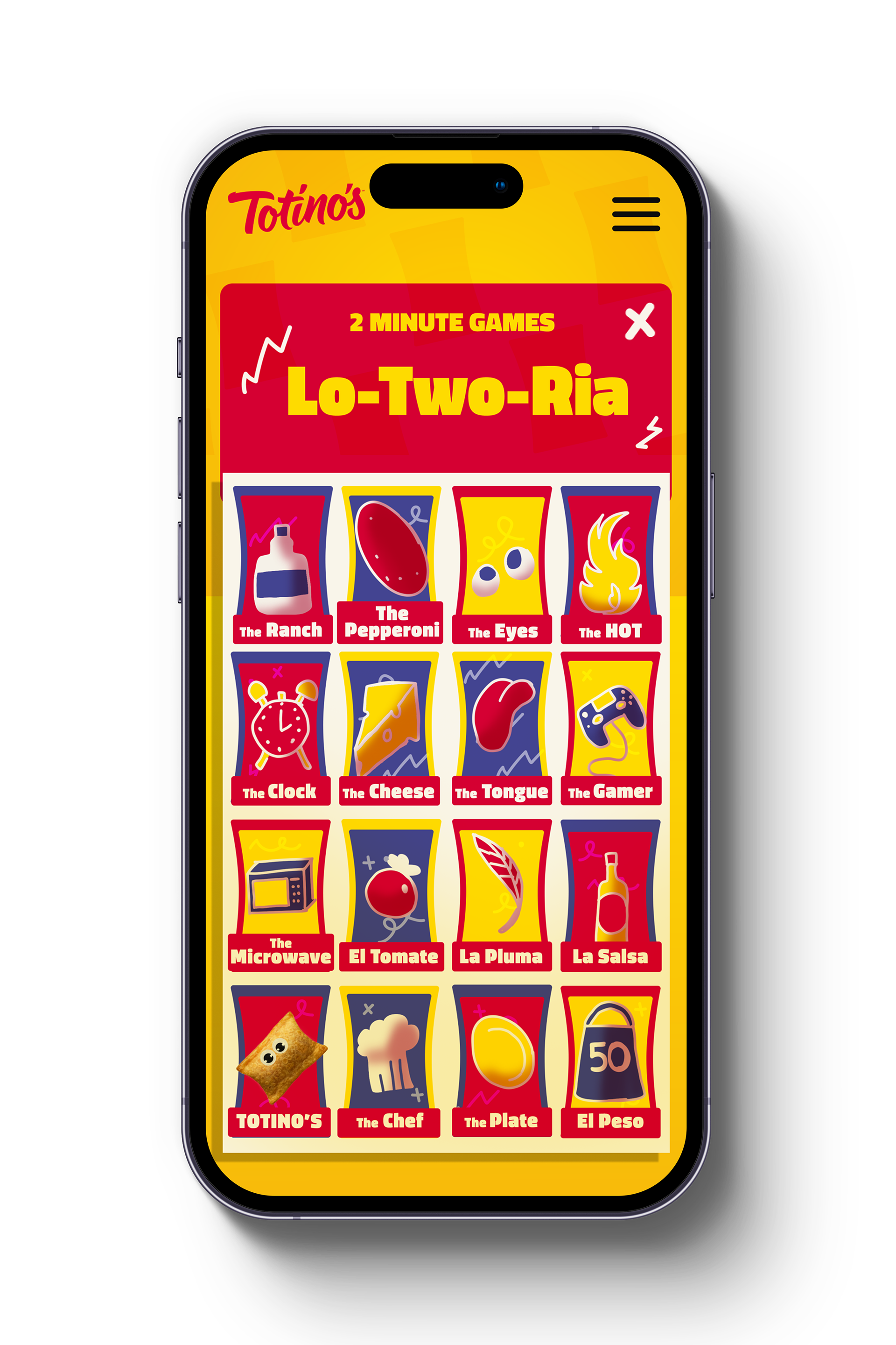 Games such as Loteria (Mexican Bingo) can be found on the site
