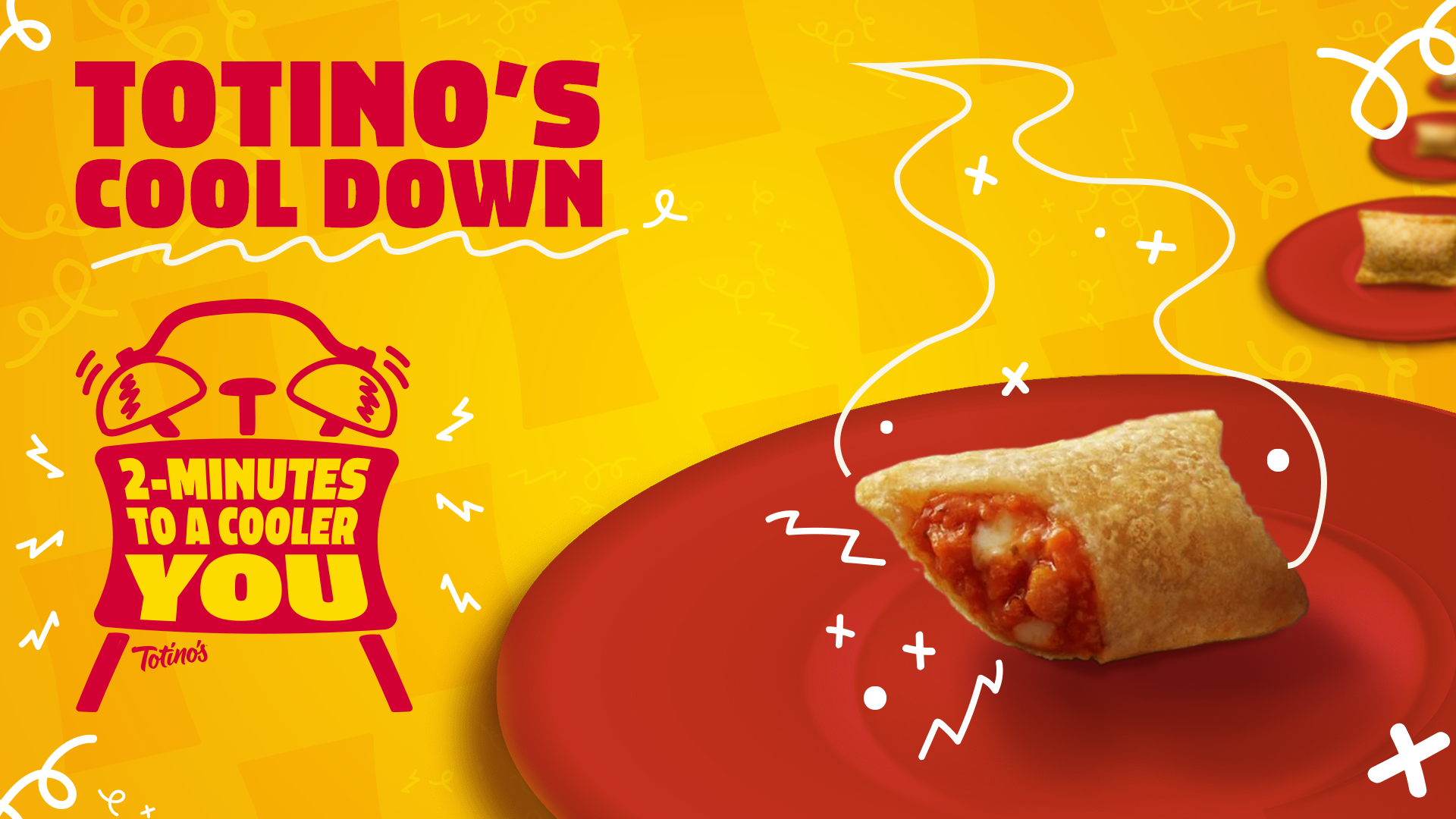 Oscar Zurita - Totino's Campaign