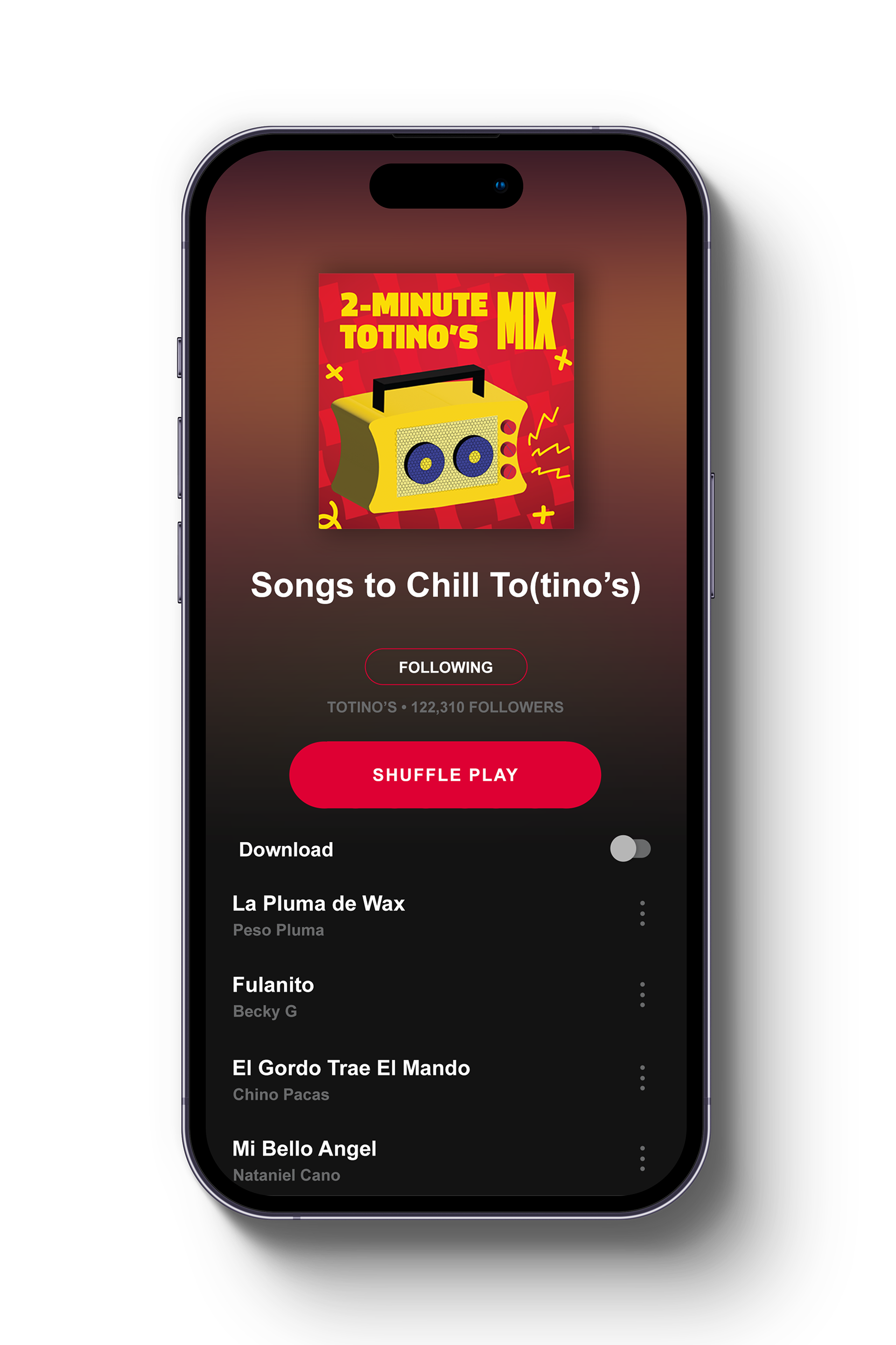 You can also find our curated playlist full of 2-minute songs