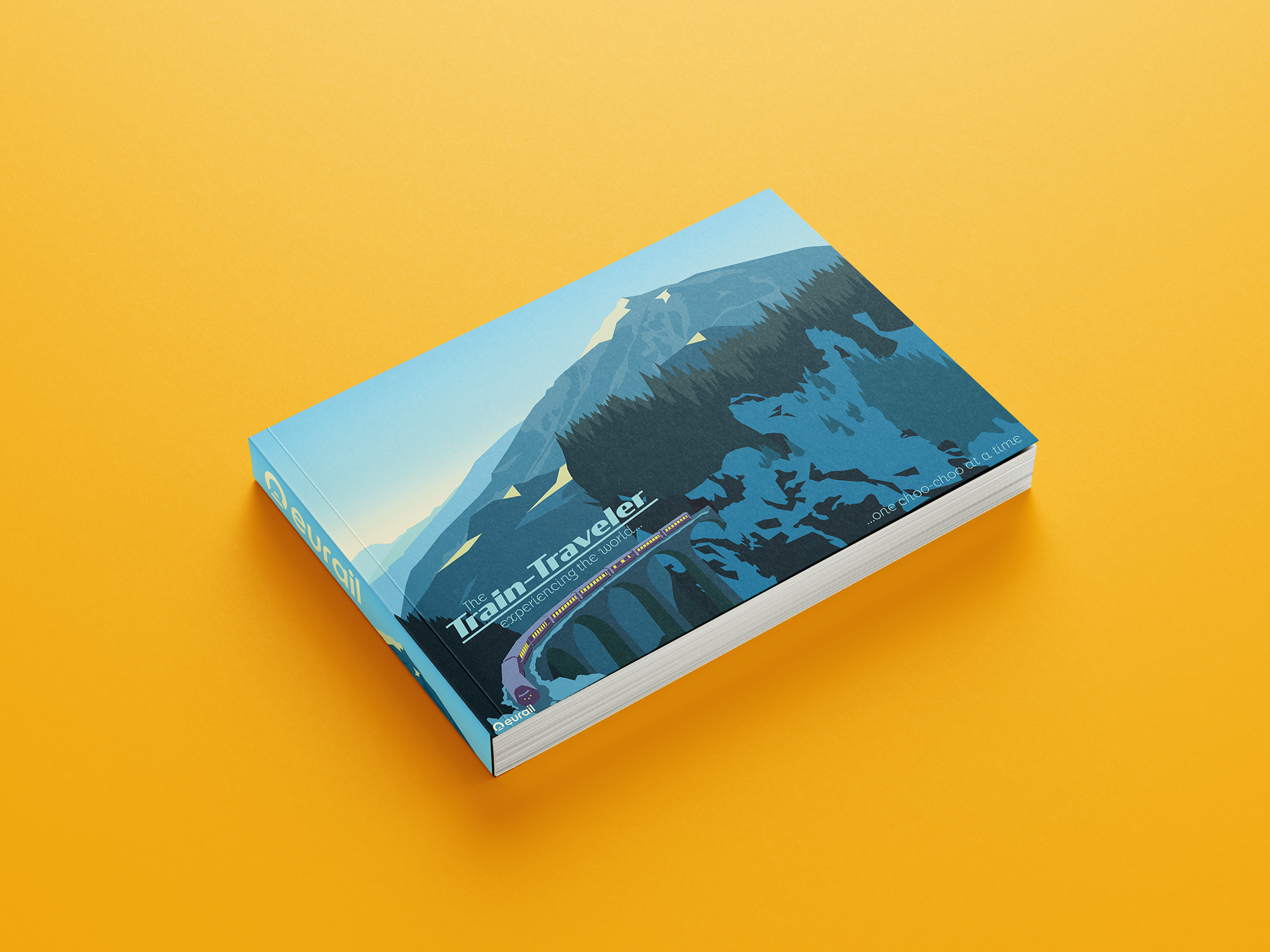 The Eurail coffee table book.