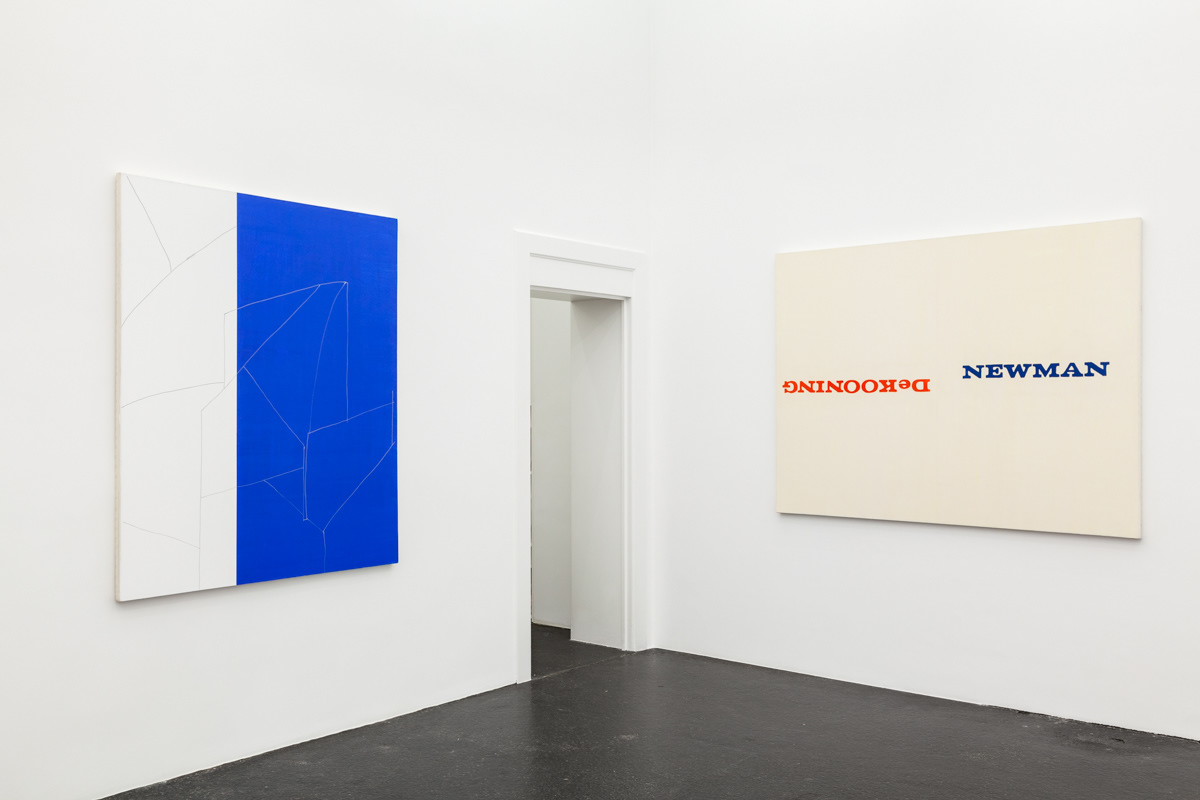 David Diao - Office Baroque