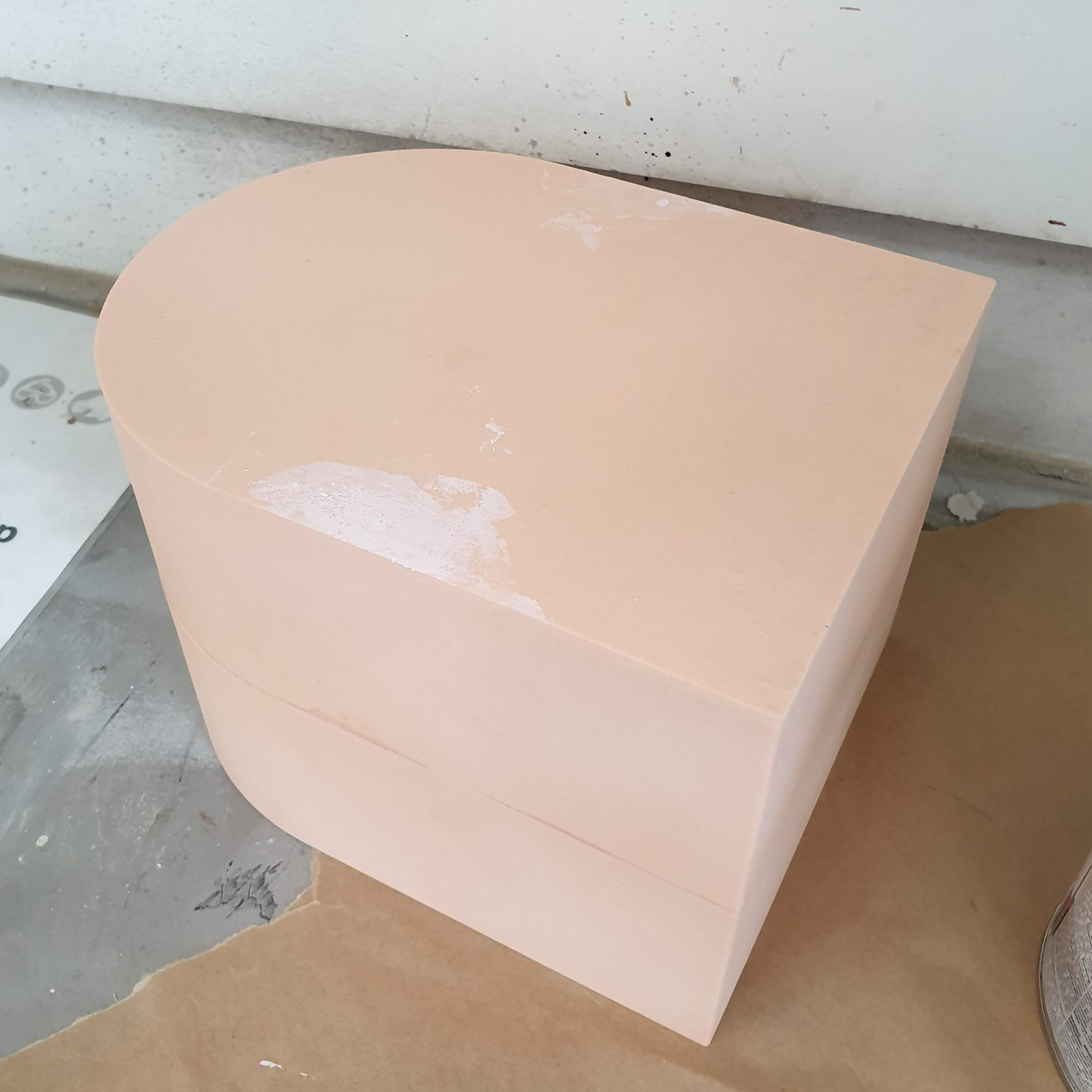 Repair holes