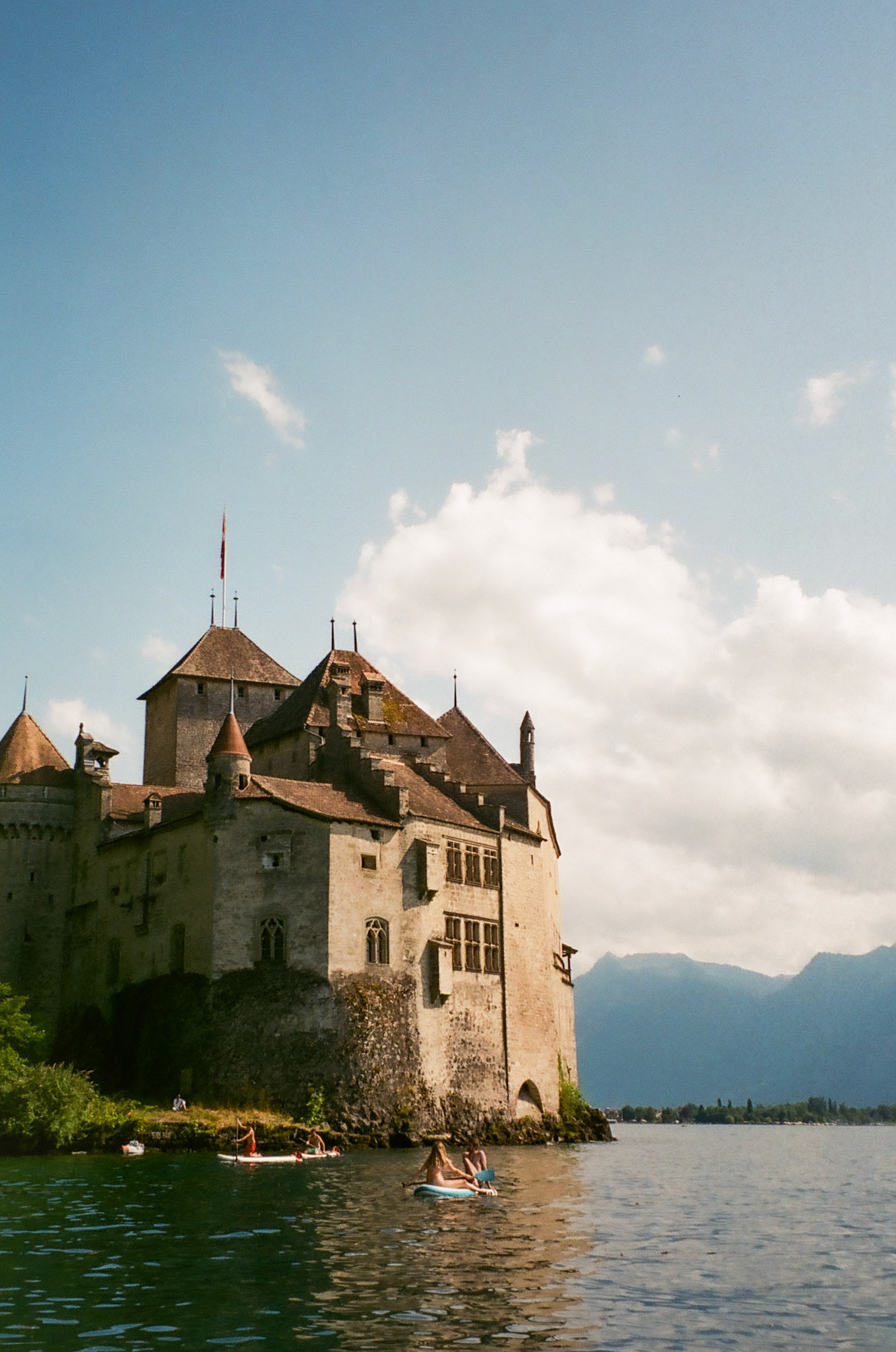 chateau de chillon, july 2023