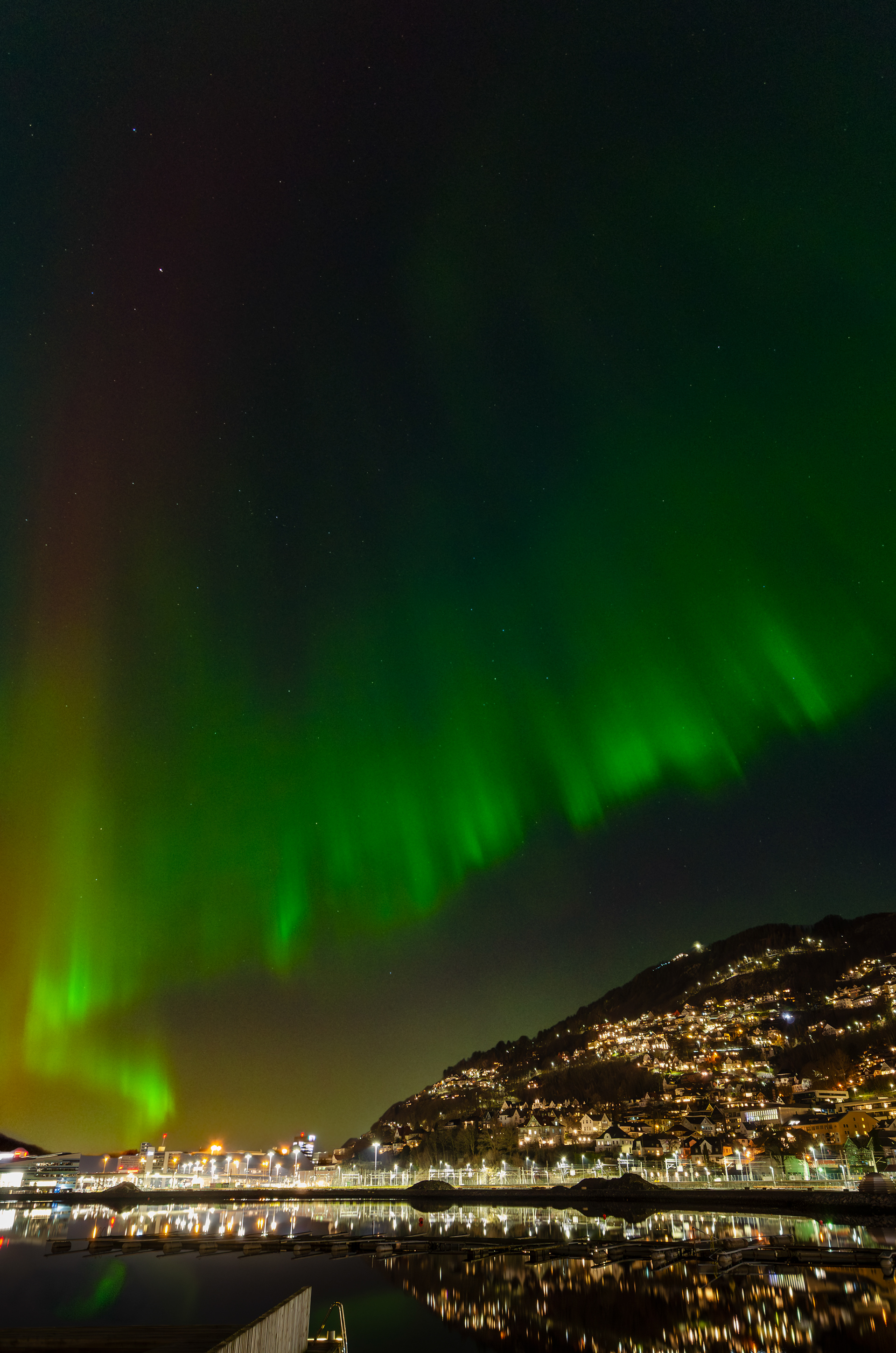 Northern Lights in Bergen
