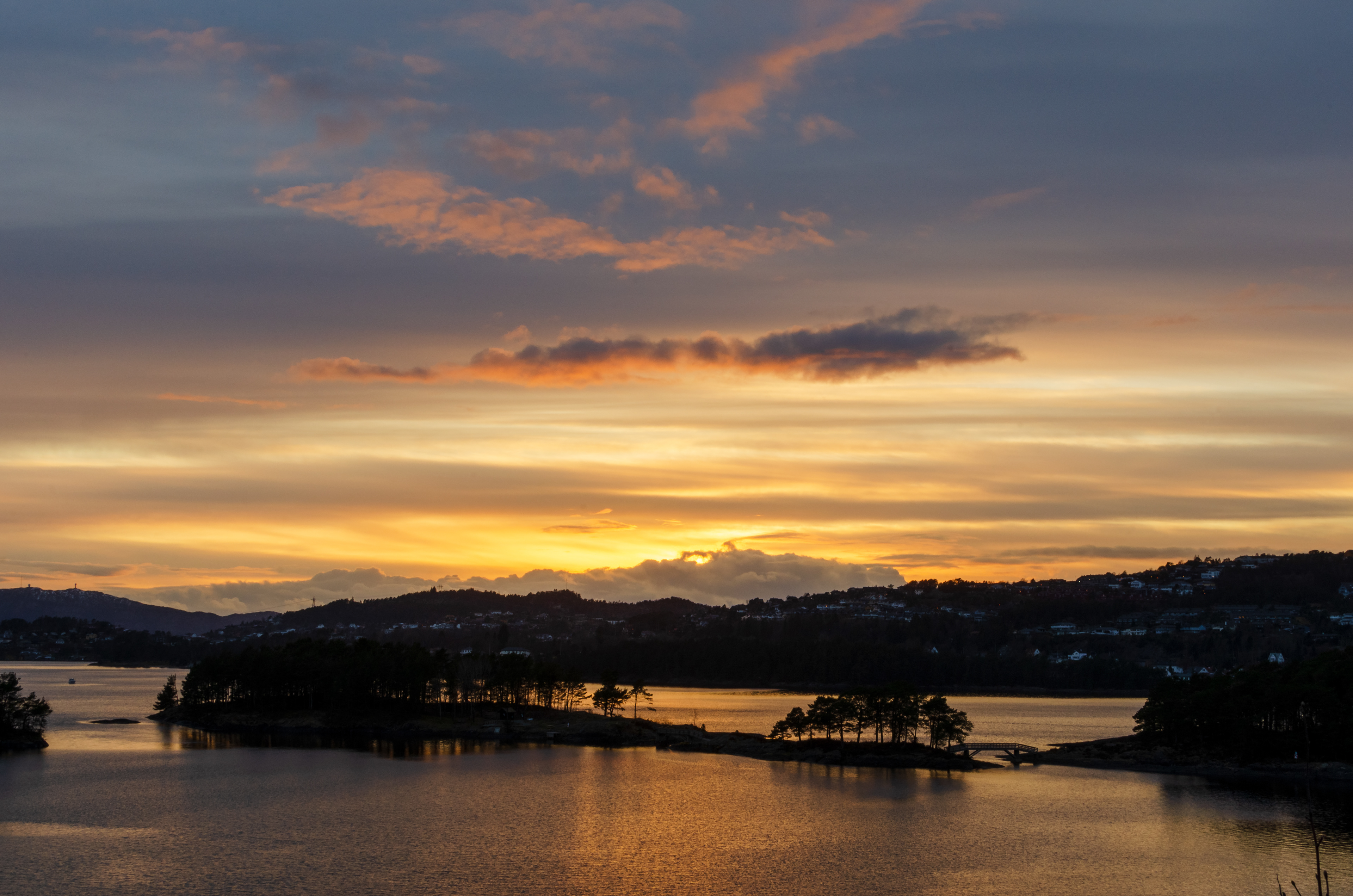 Ulvøyna, Flatøyna & Marmorøyen, Paradis