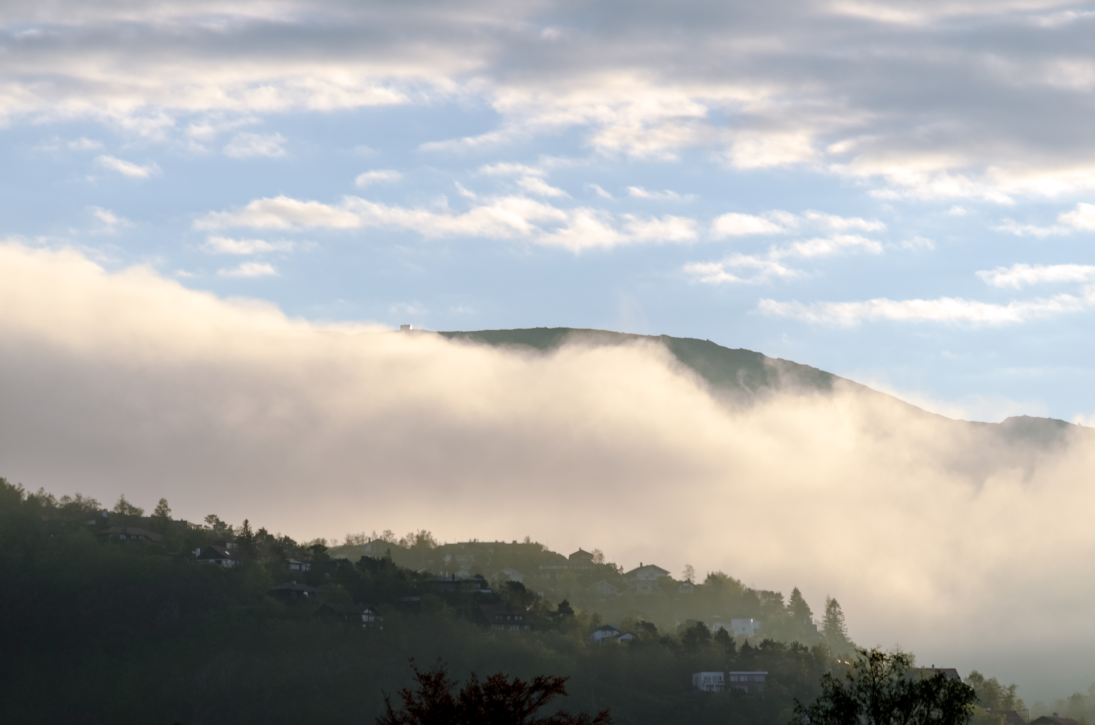 Nattlandsfjellet, Bergen