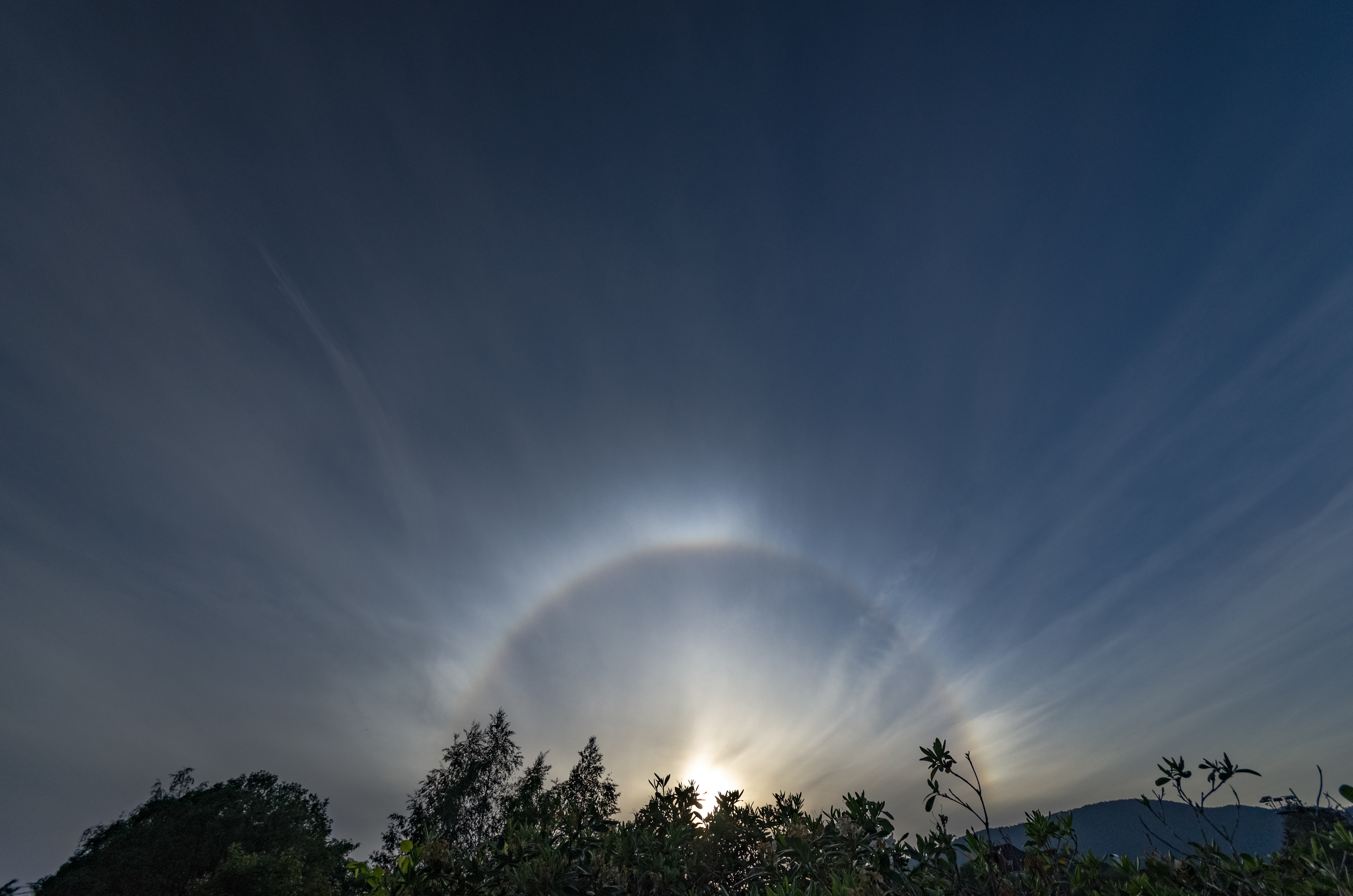 sun halo
