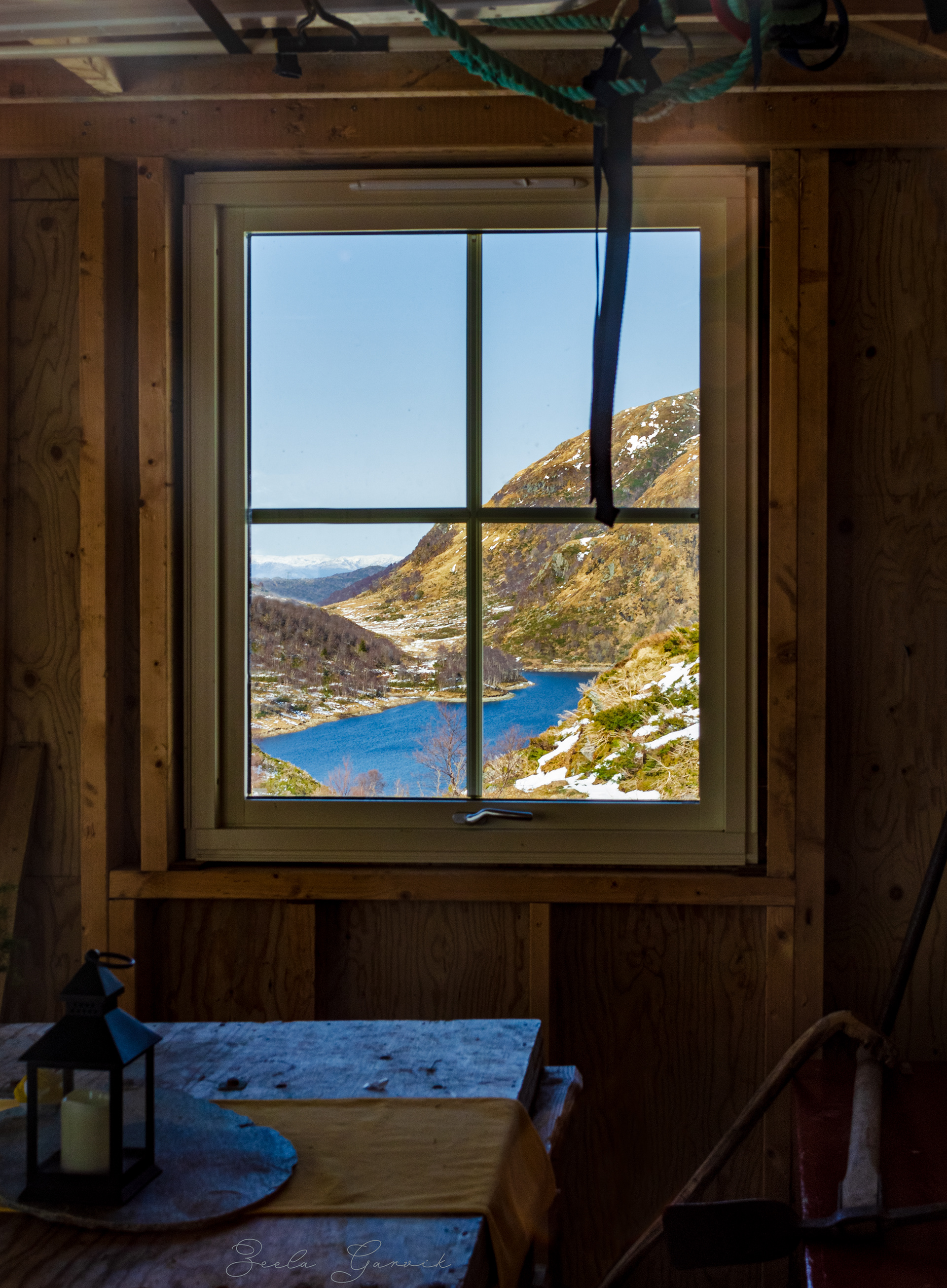 Halvveishytten, Gullfjellet, Bergen