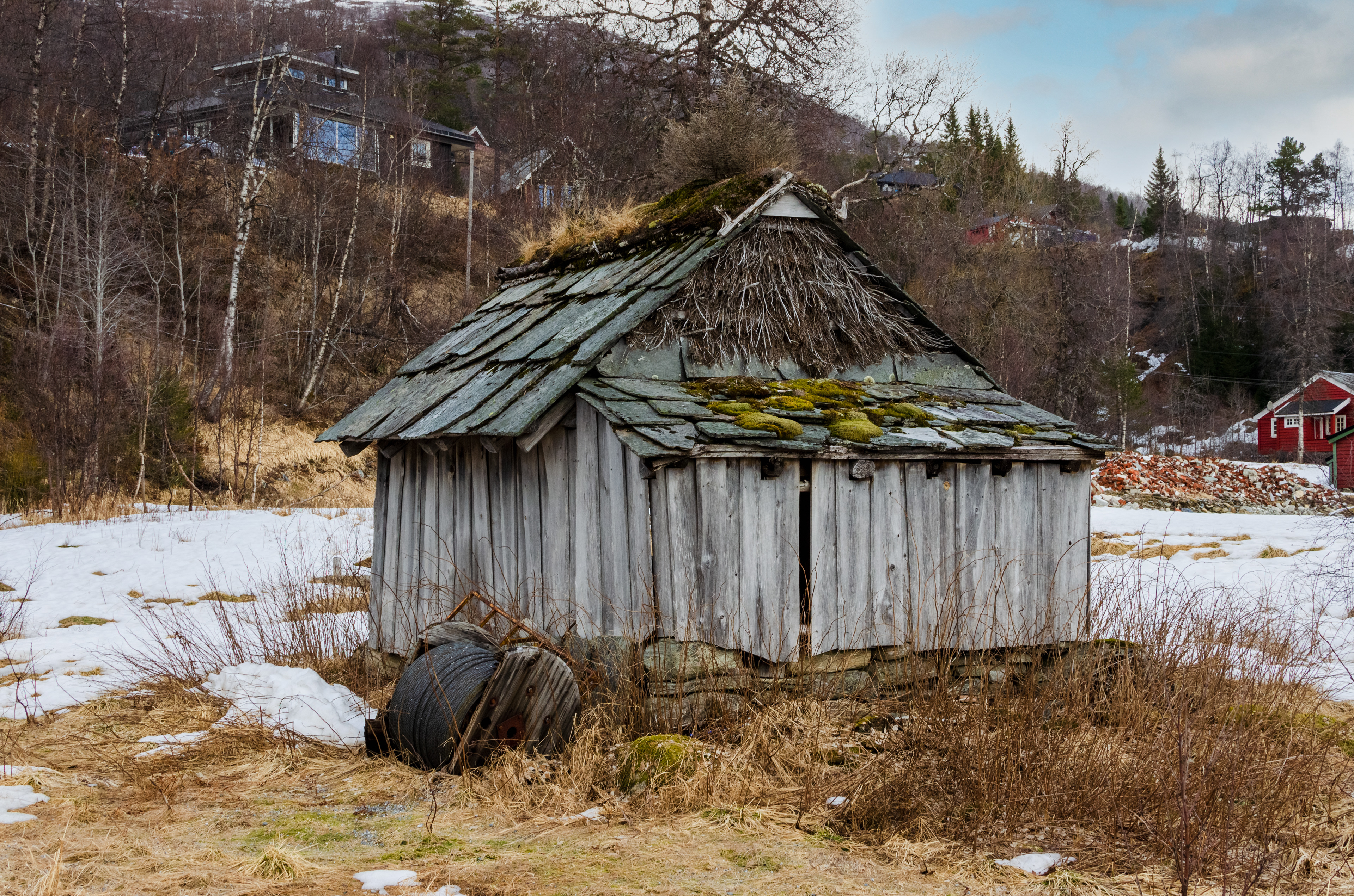 Rustic shed
