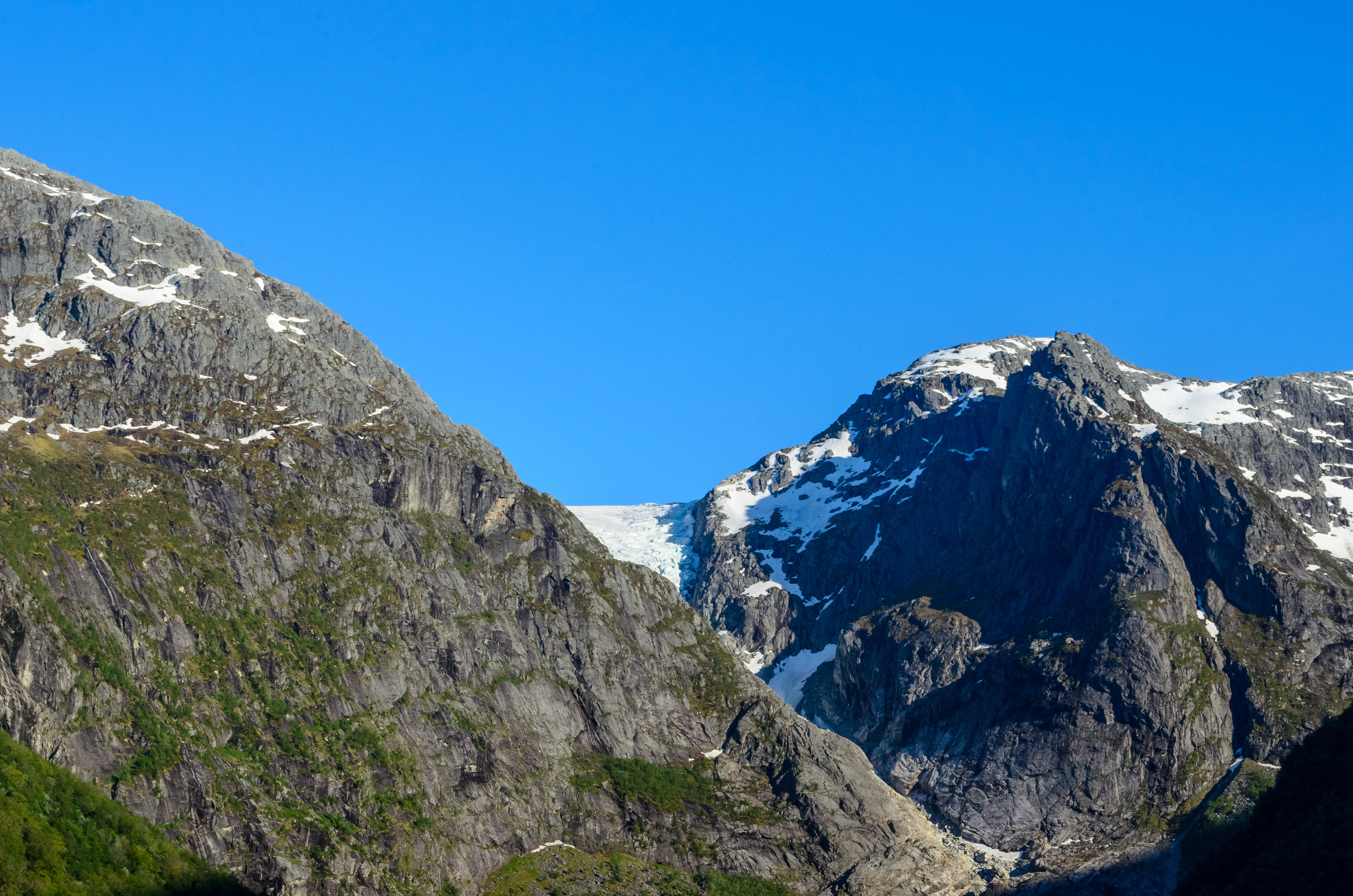 Bondhusbreen,  Kvinnherad, Vestland