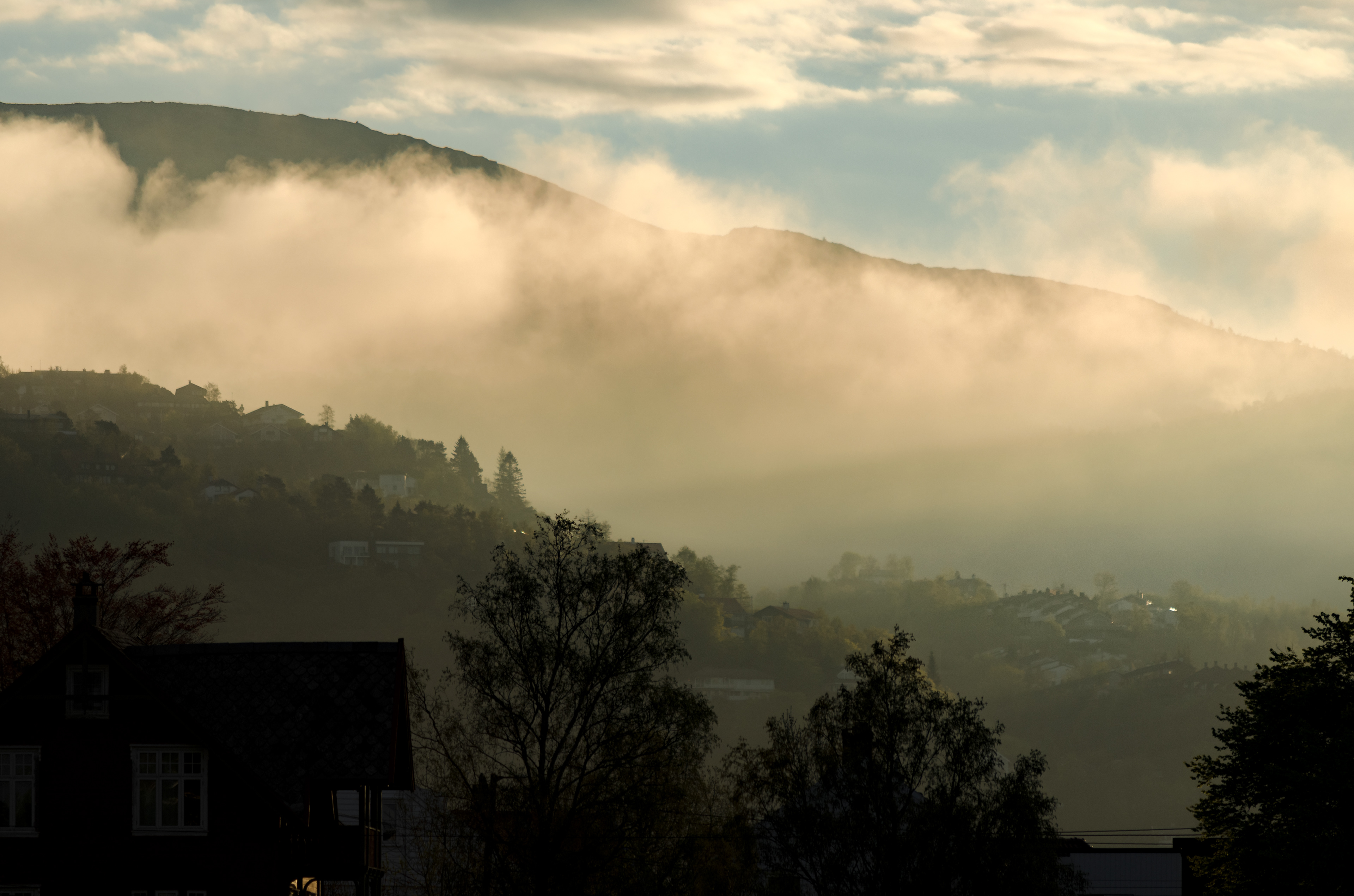 Nattlandsfjellet, Bergen