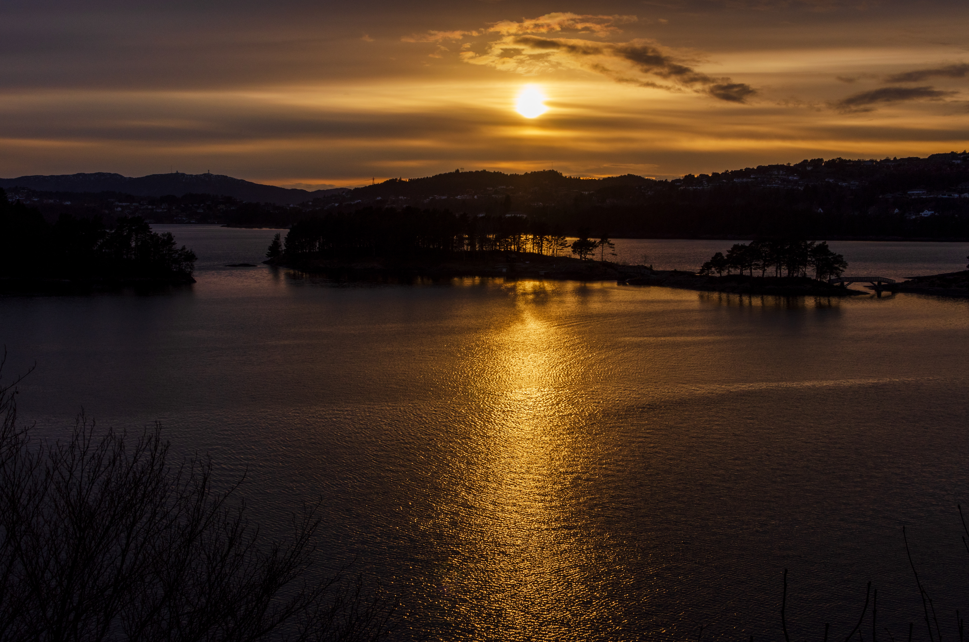 Ulvøyna, Flatøyna & Marmorøyen, Paradis