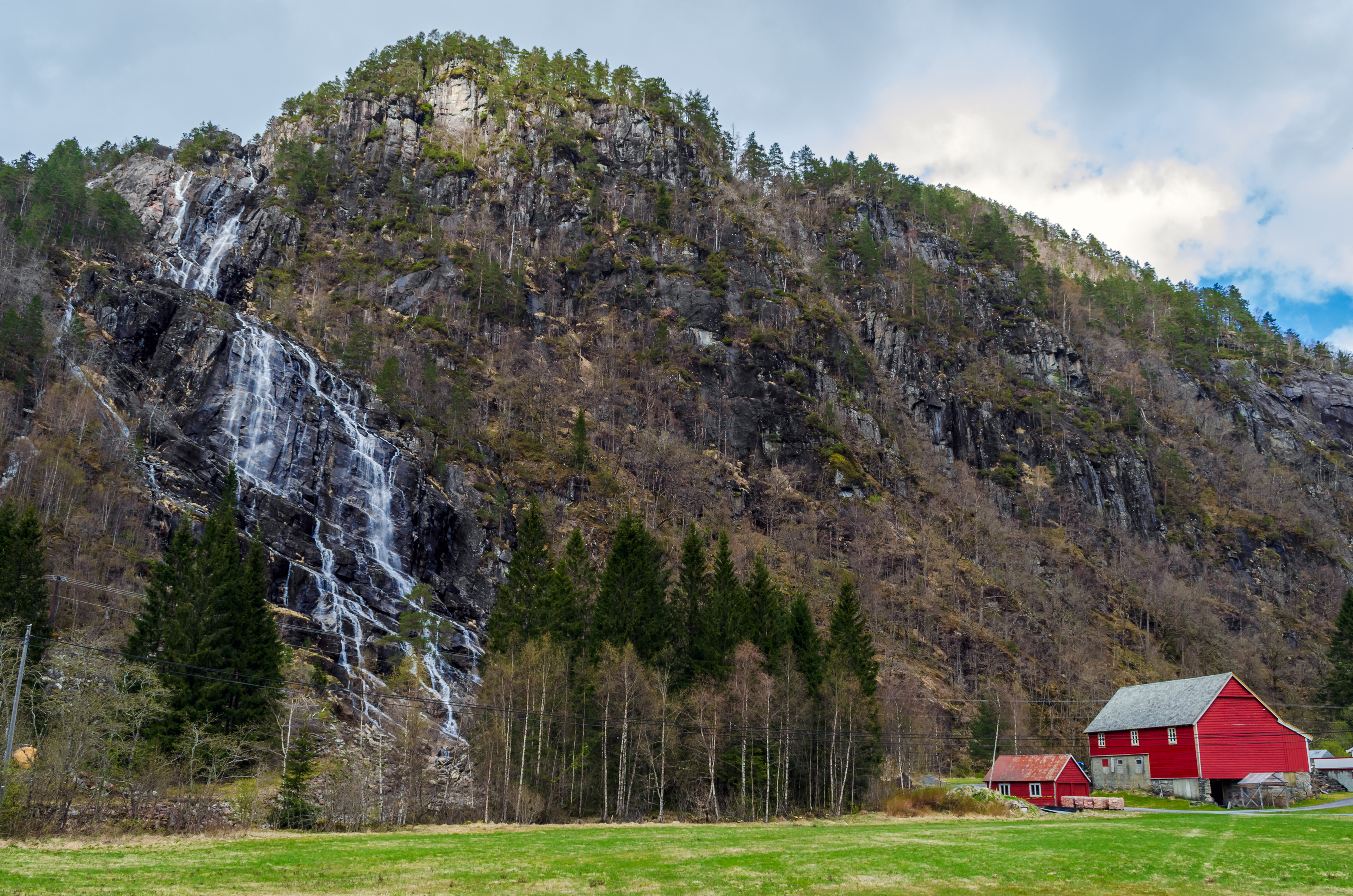 Kvernhusfossen, Mo, Norway