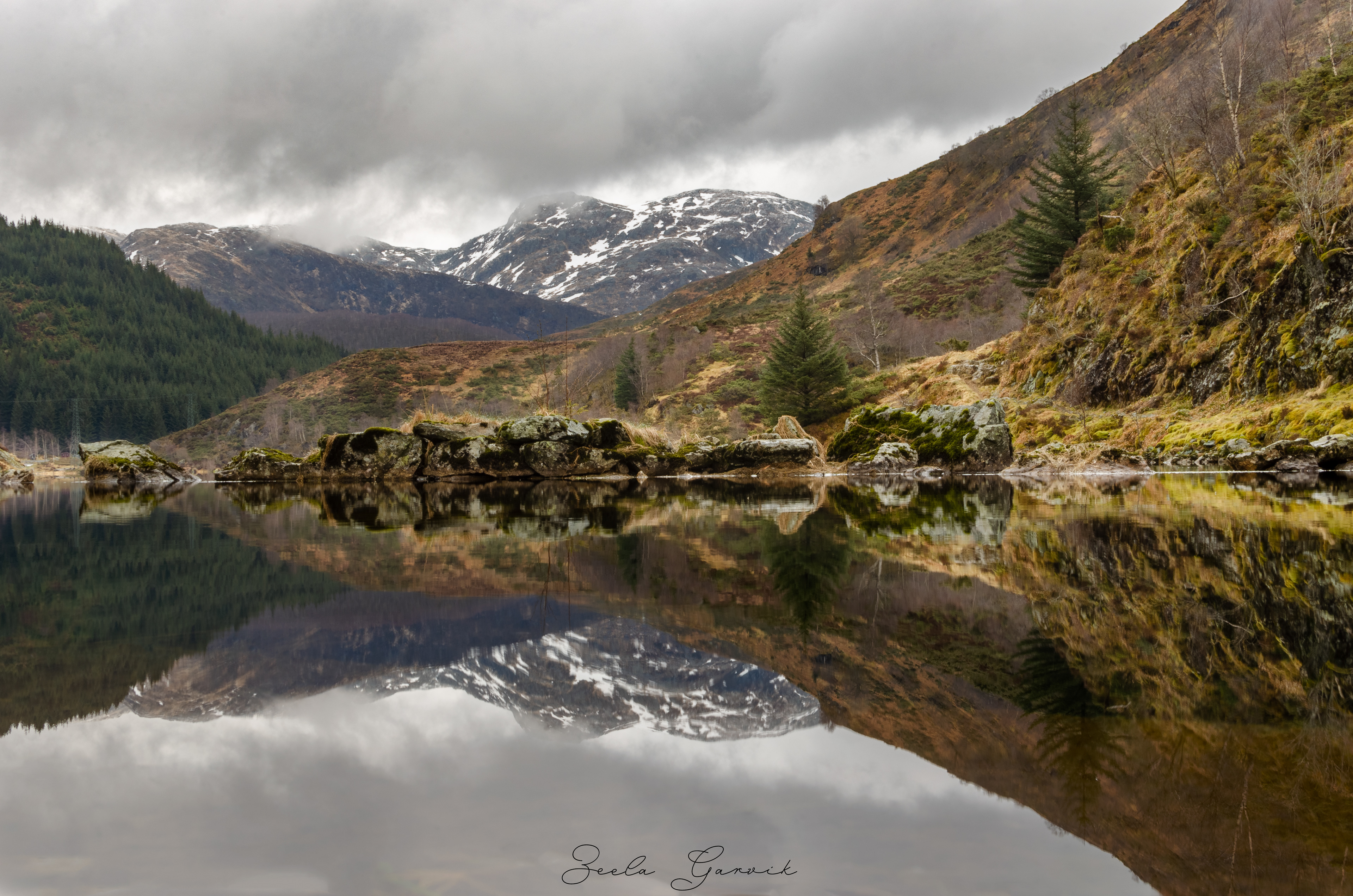 Osavatnet, Gullfjellet, Bergen