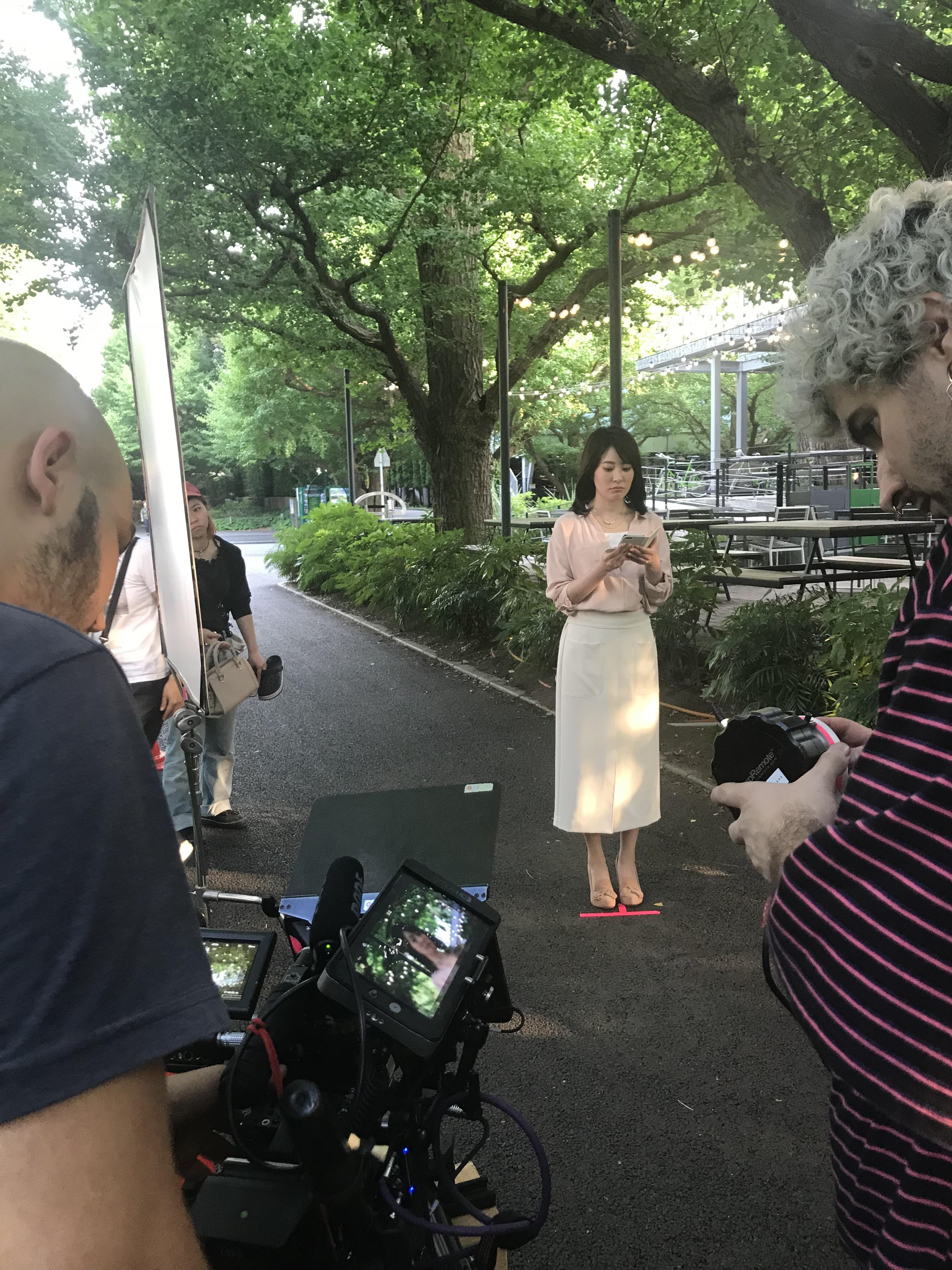 DP Hans Bobanovits working the RED Epic Dragon with Zeiss Super Speed Lenses. 