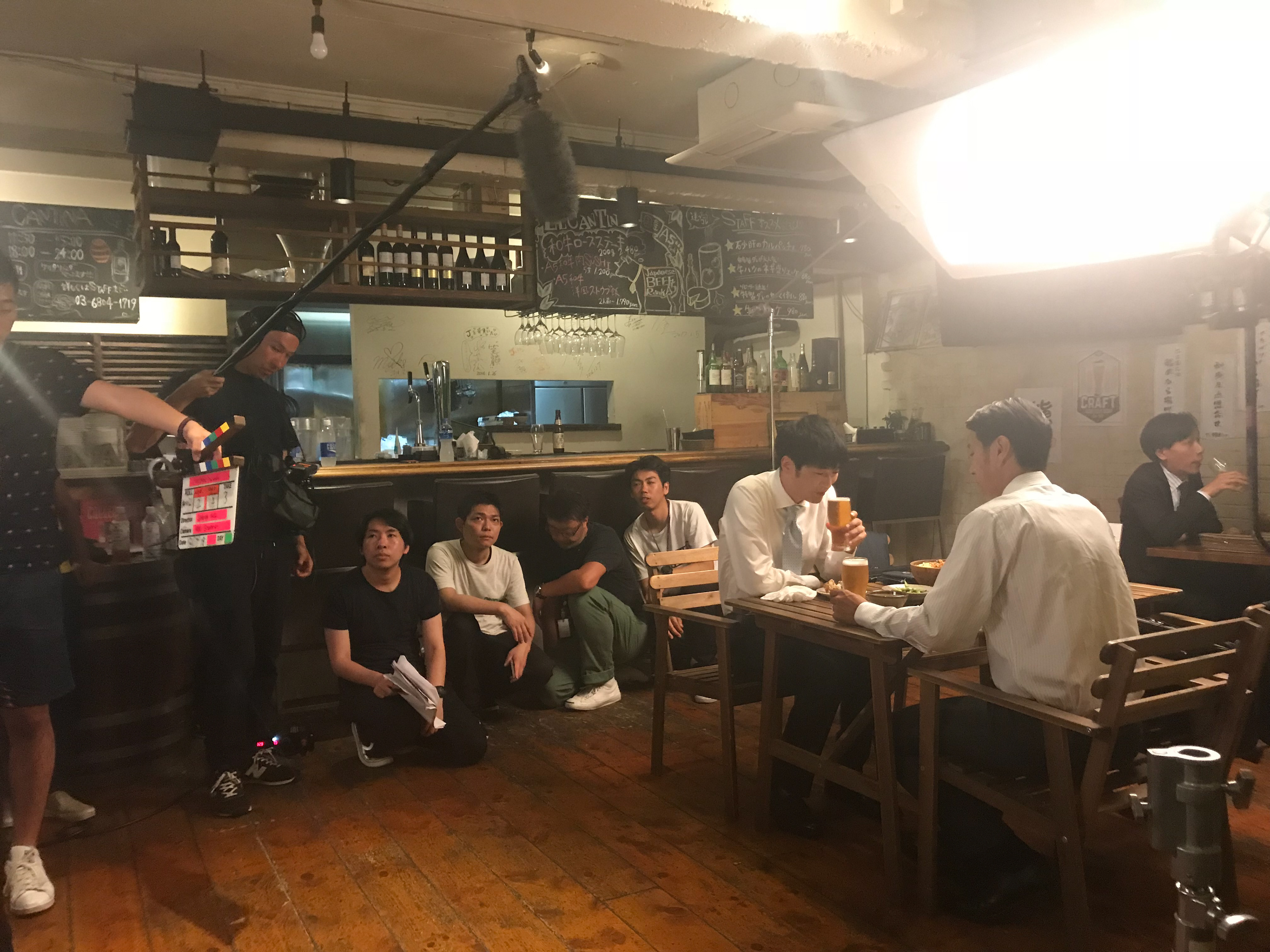 Lights, Camera, Action!