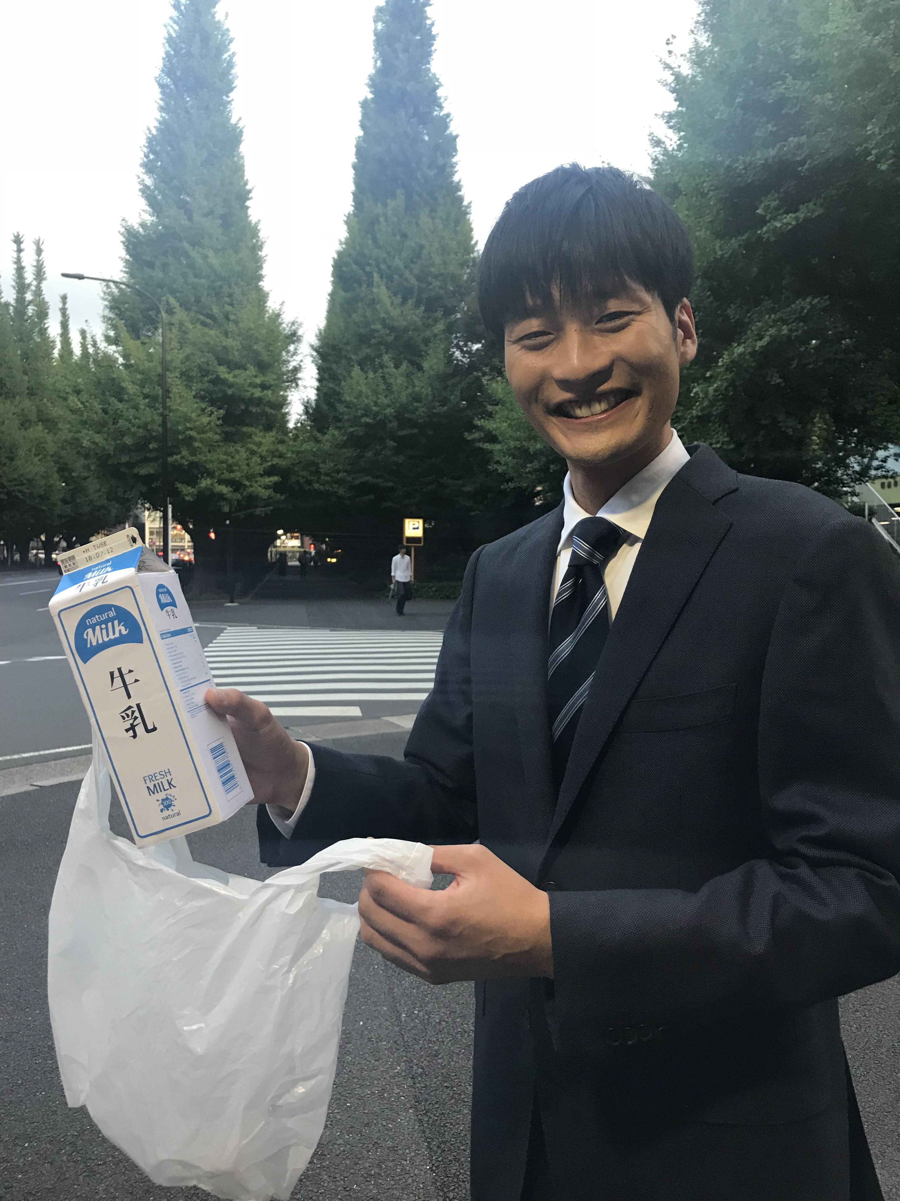 Shooting in the beautiful streets of Tokyo.