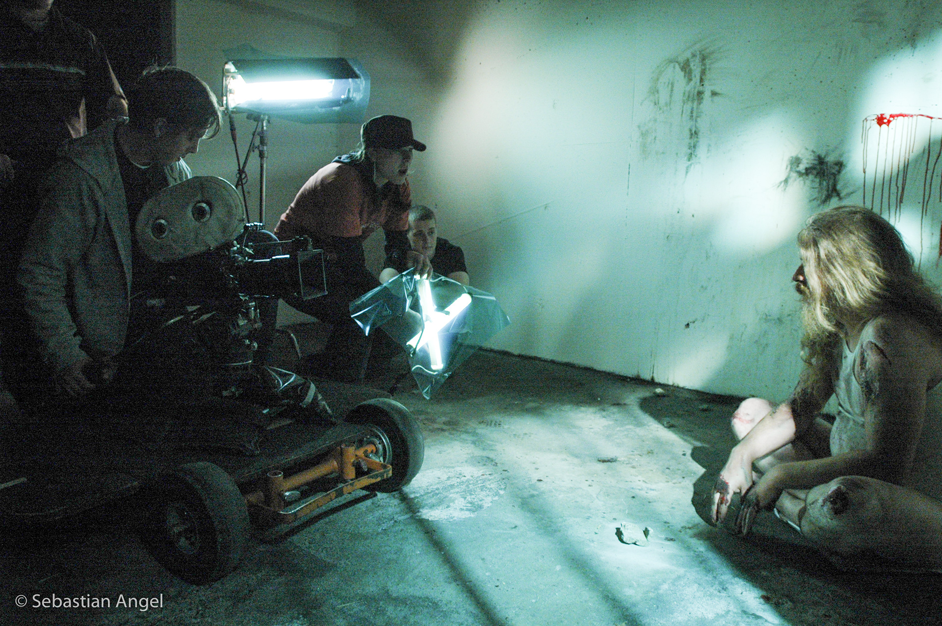 DOP Shari Bailey in her element.