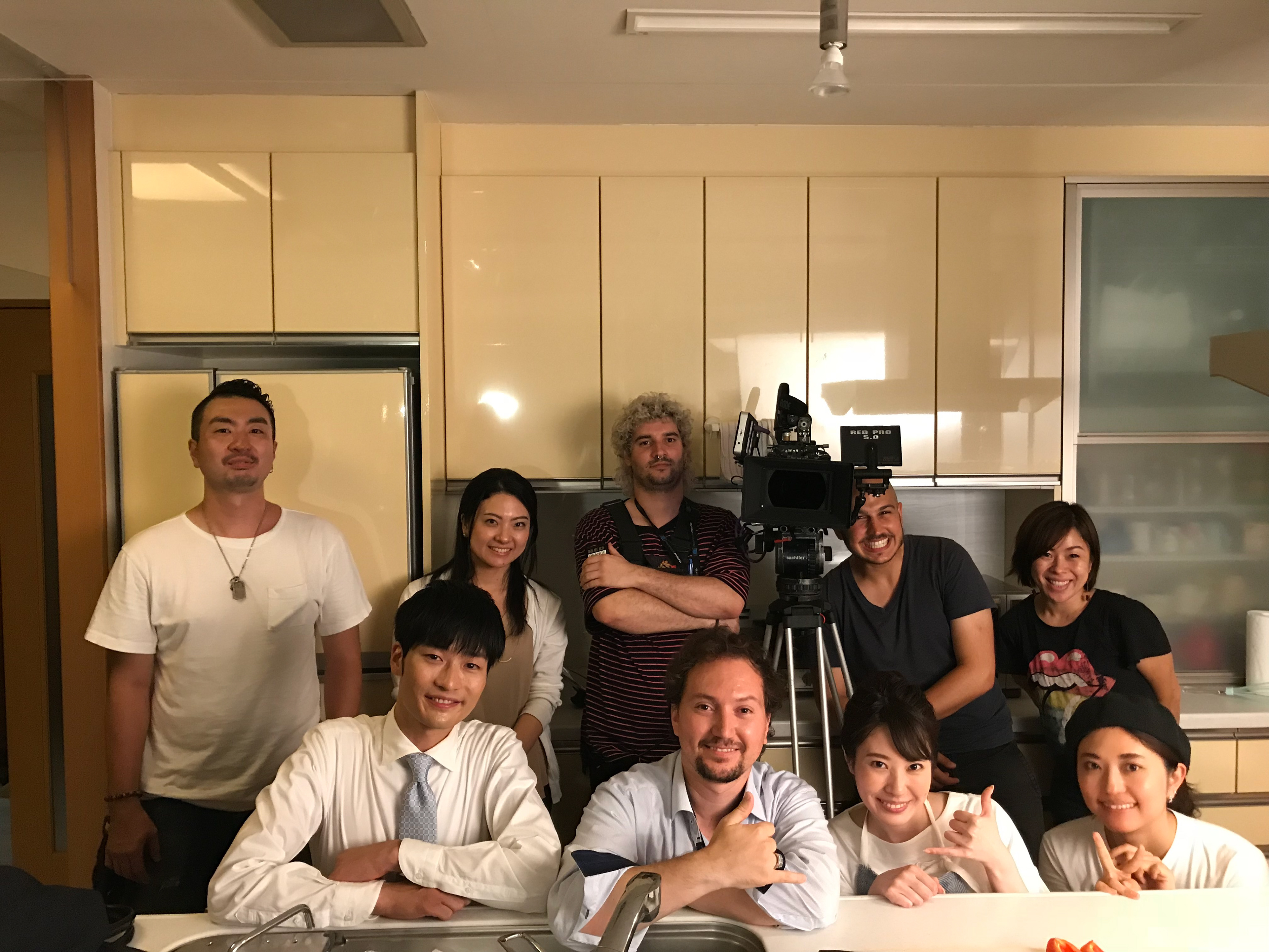 Cast and Key Crew Members. 