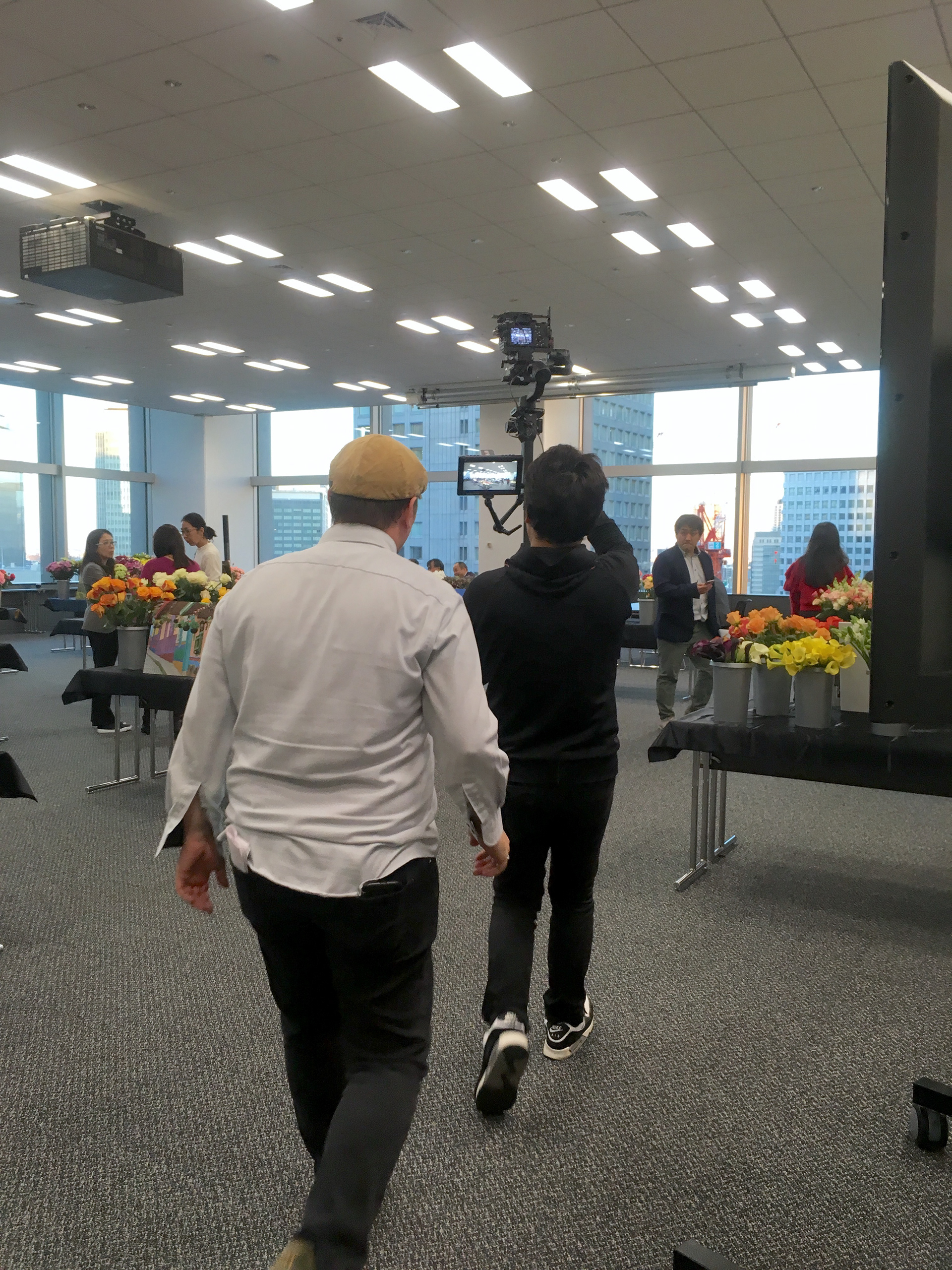 Sony a7ii and Ronin Action with Videographer Oguro Kenta. 