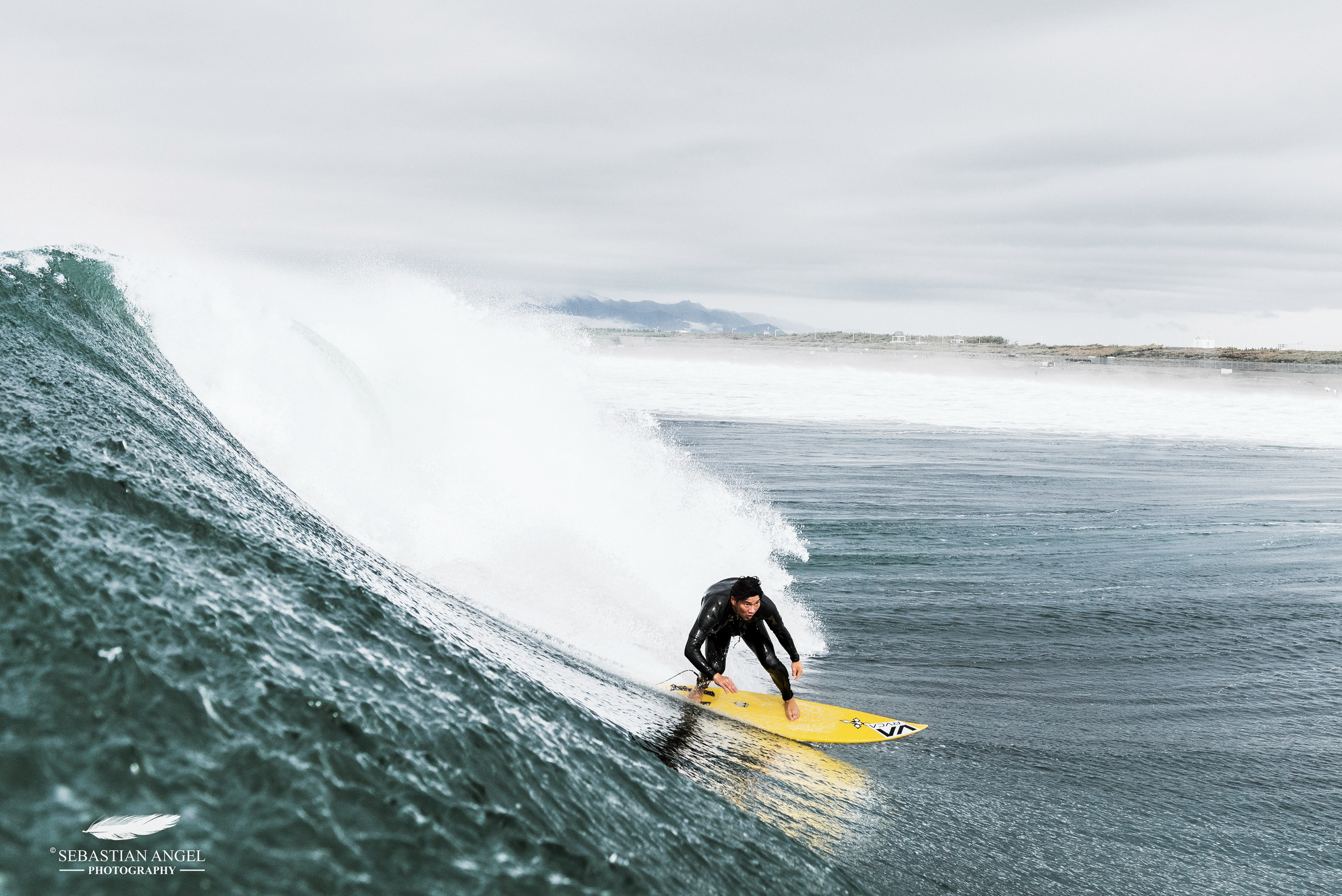 Actor and Surfer, Kohei Yoshida.