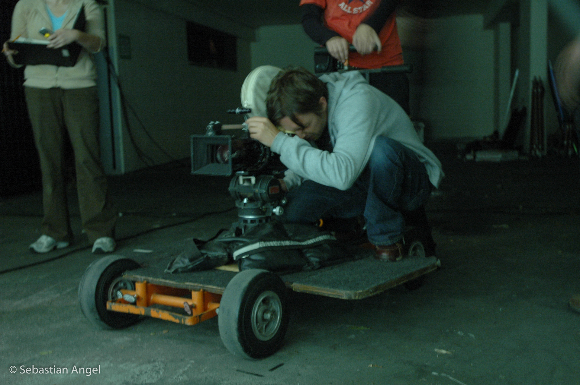 Camera Operator Jon West.