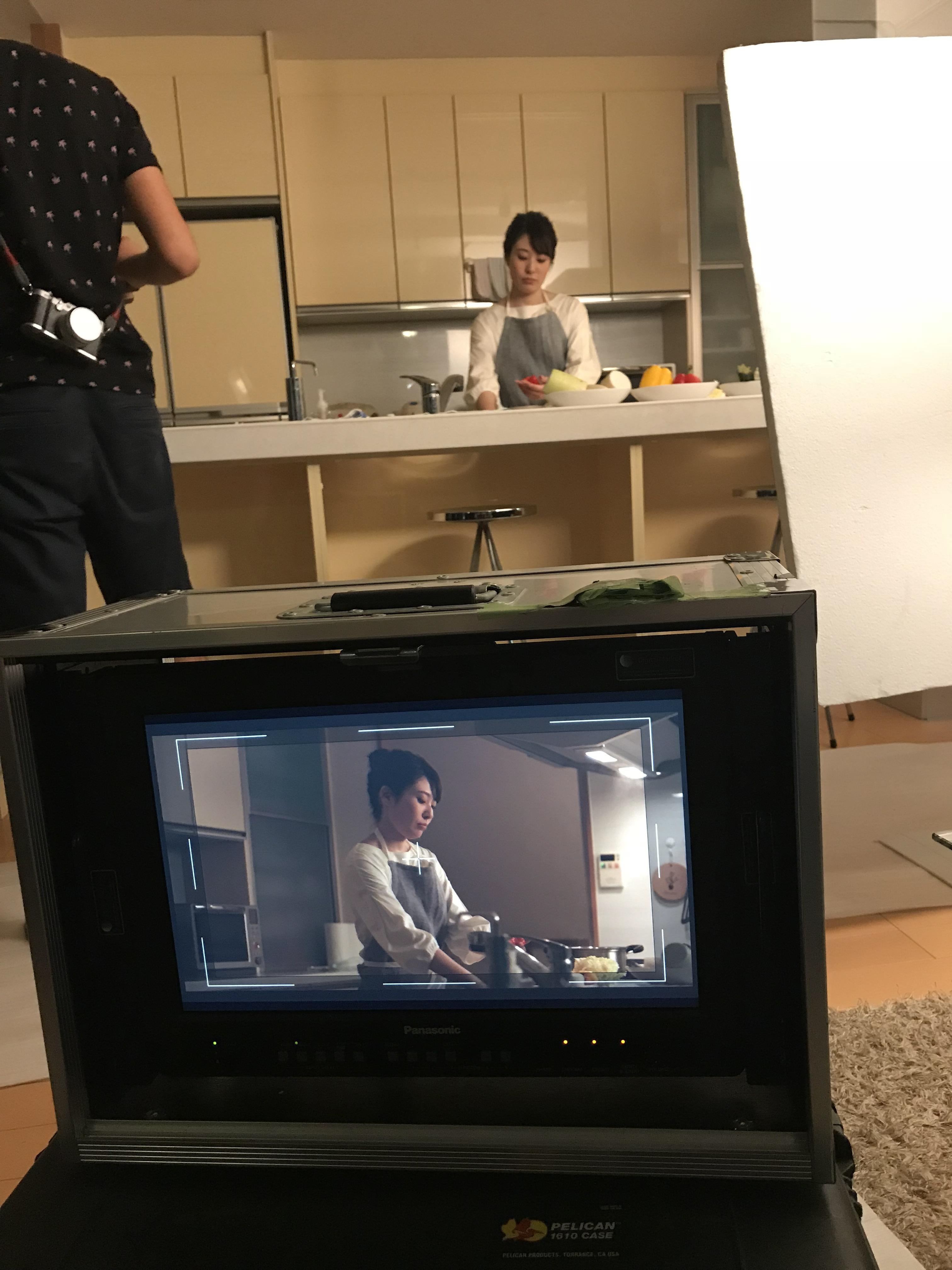 Setting up the scene. 