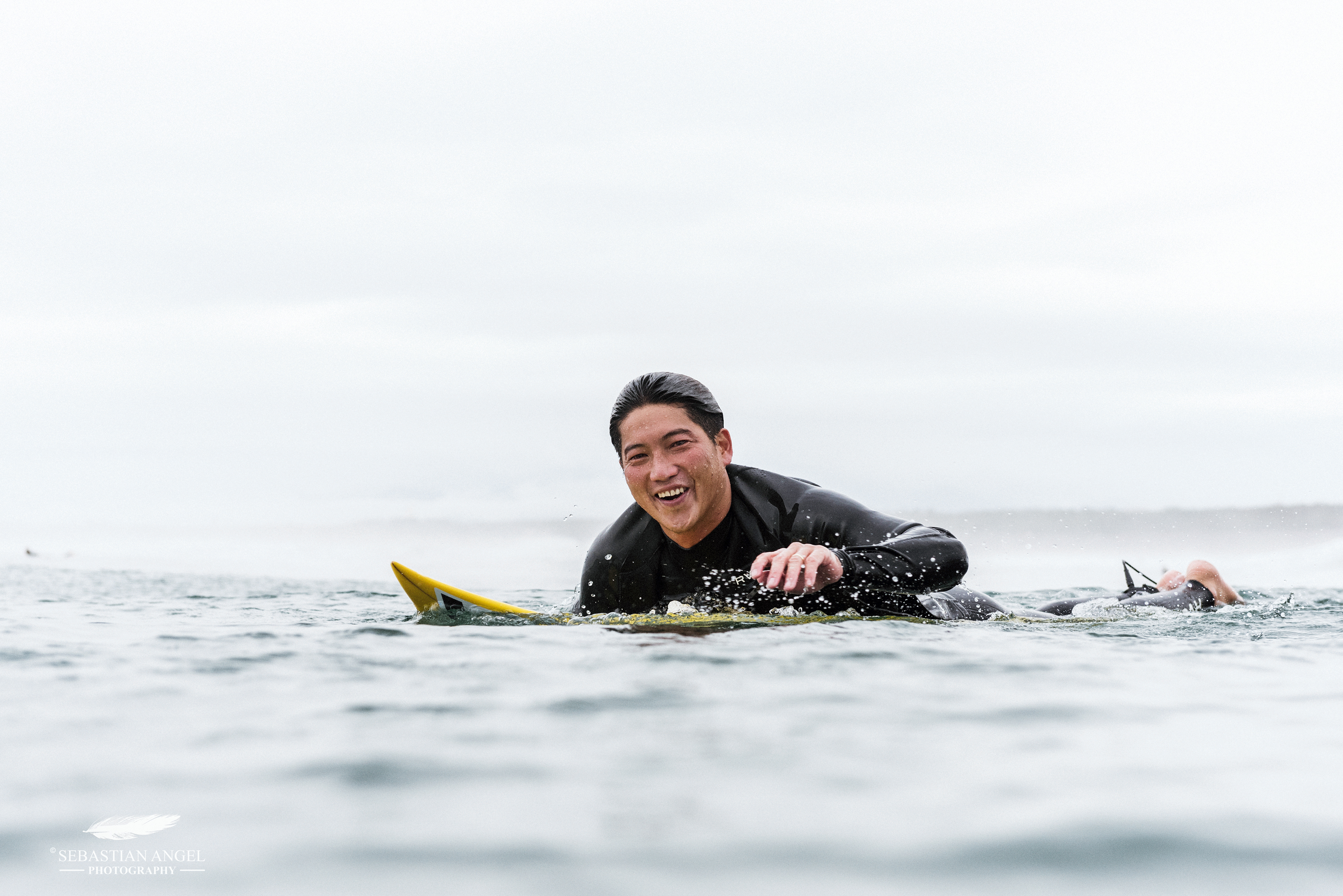 Actor and Surfer, Kohei Yoshida. 
