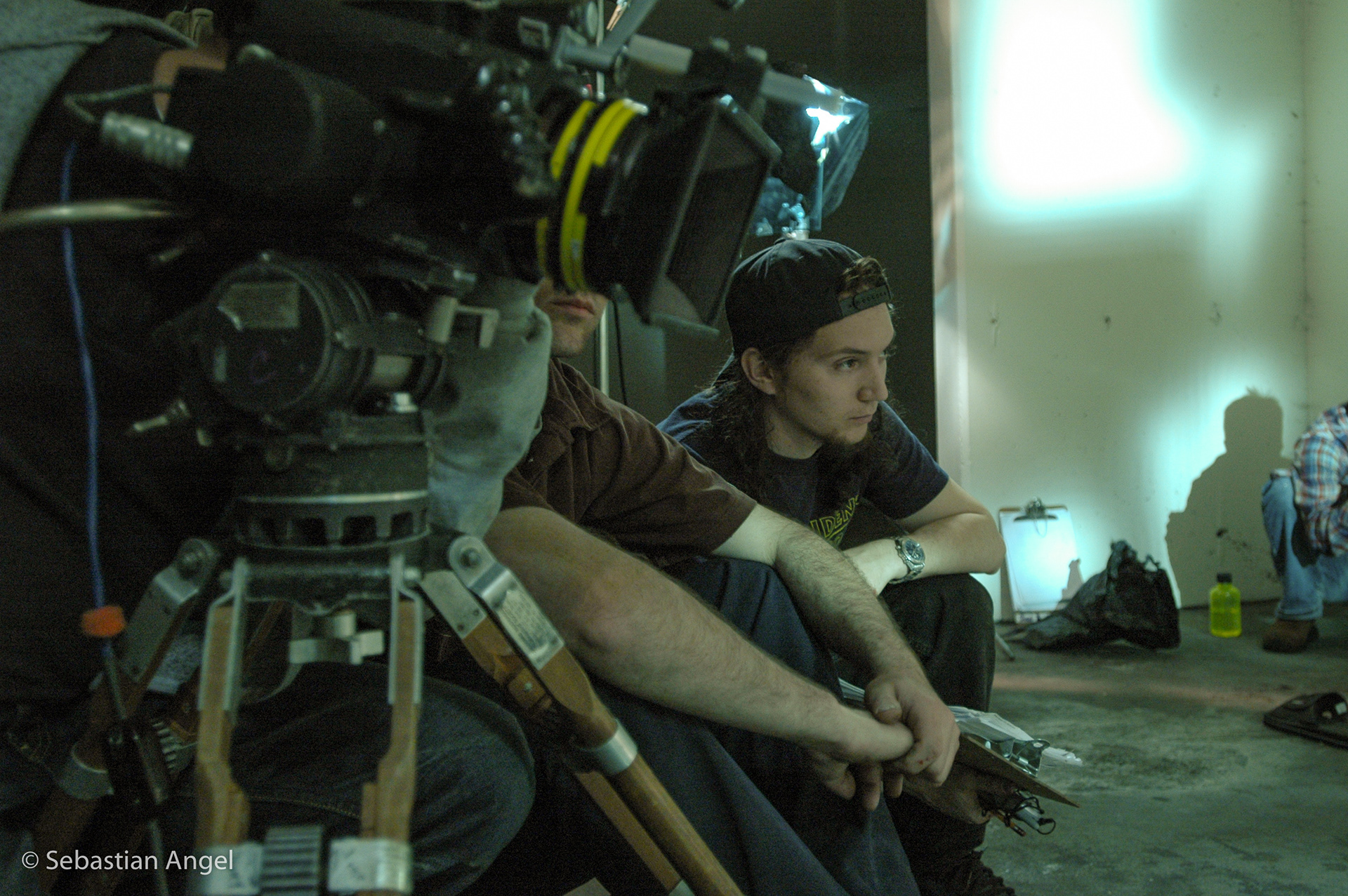 Director Sebastian Angel.