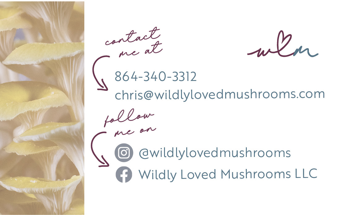 Variable side of business card