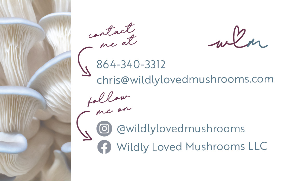 Variable side of business card