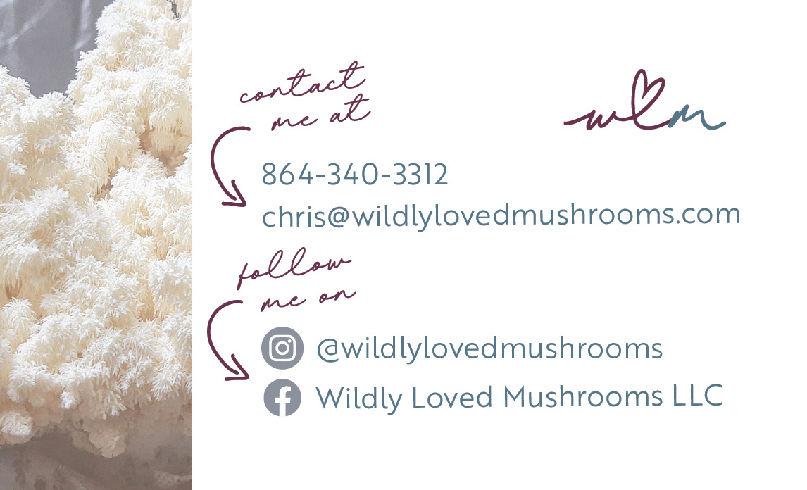Variable side of business card