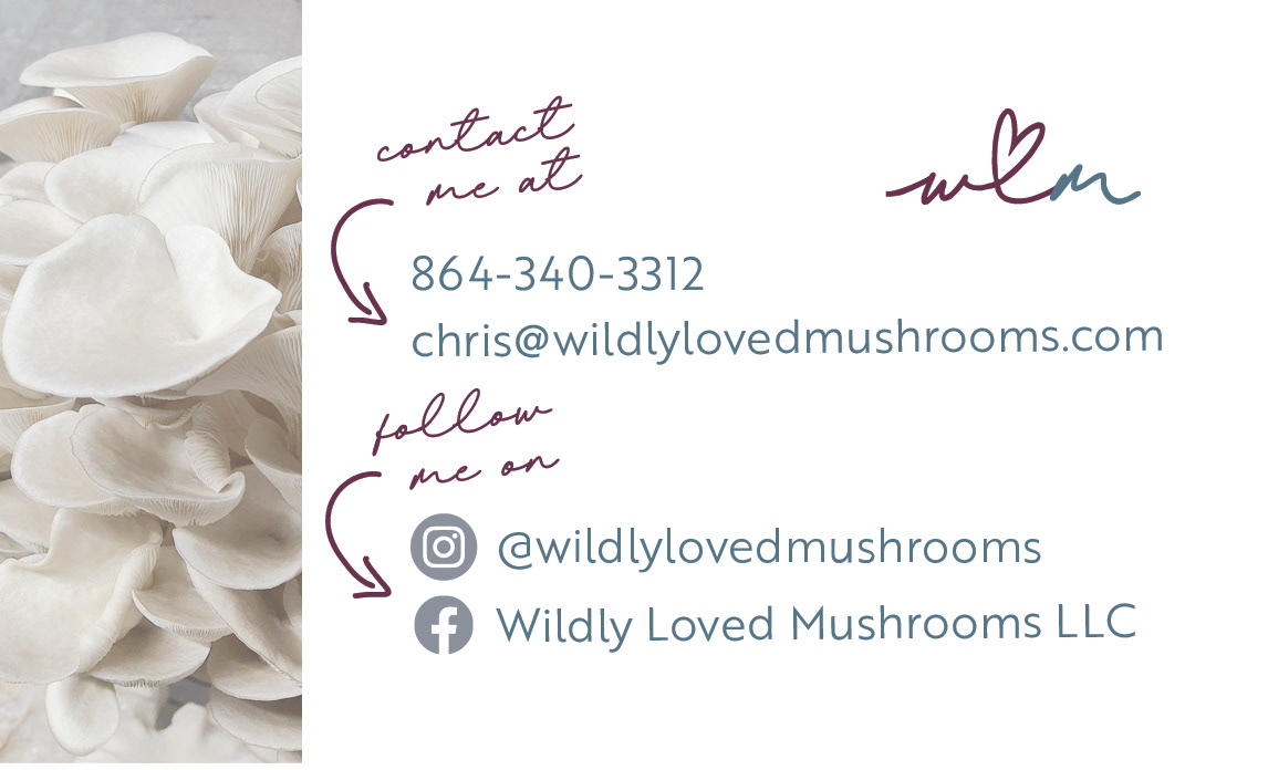 Variable side of business card
