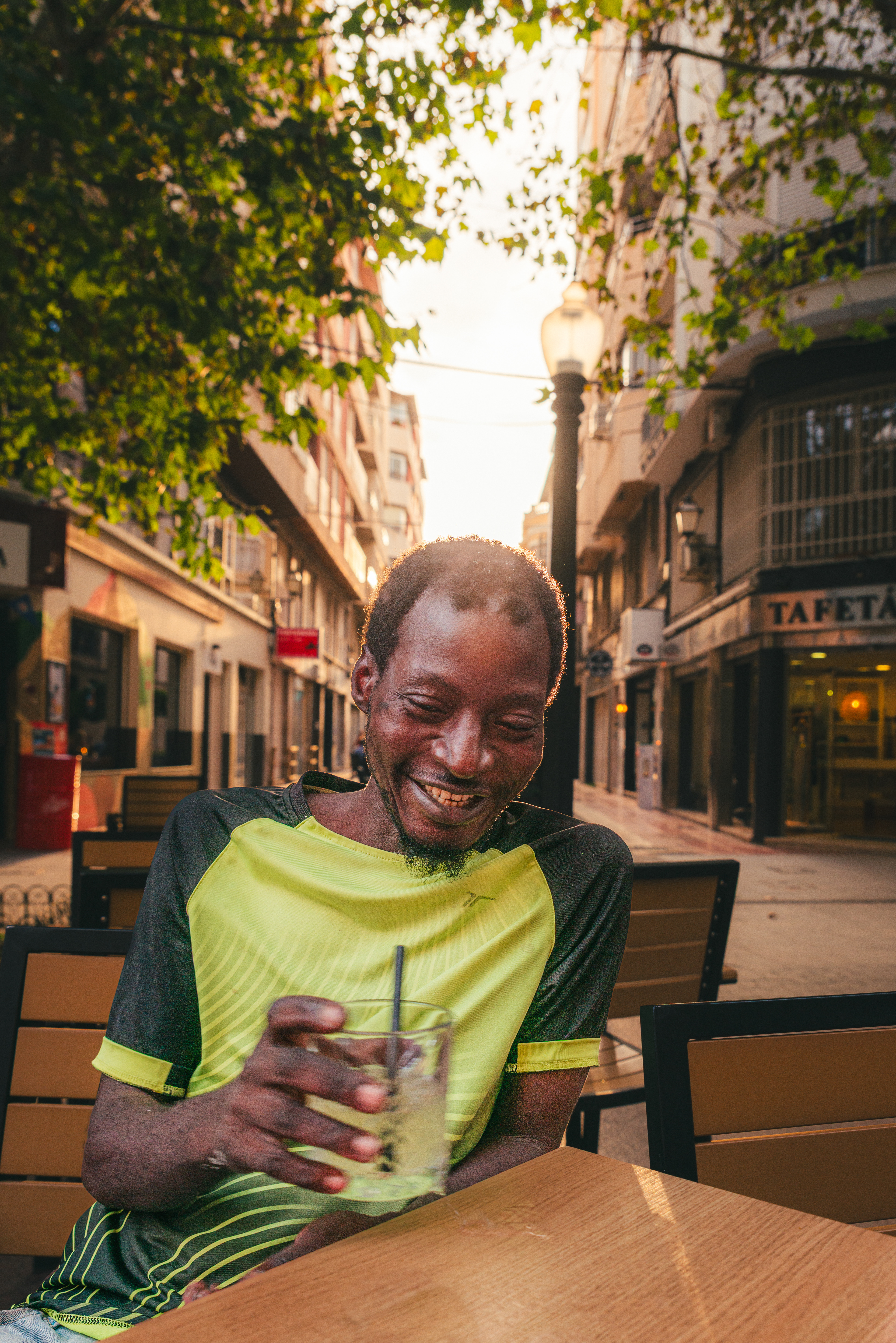 Cheidi Diop-Dakar, Senegal, living in Elche since 2020