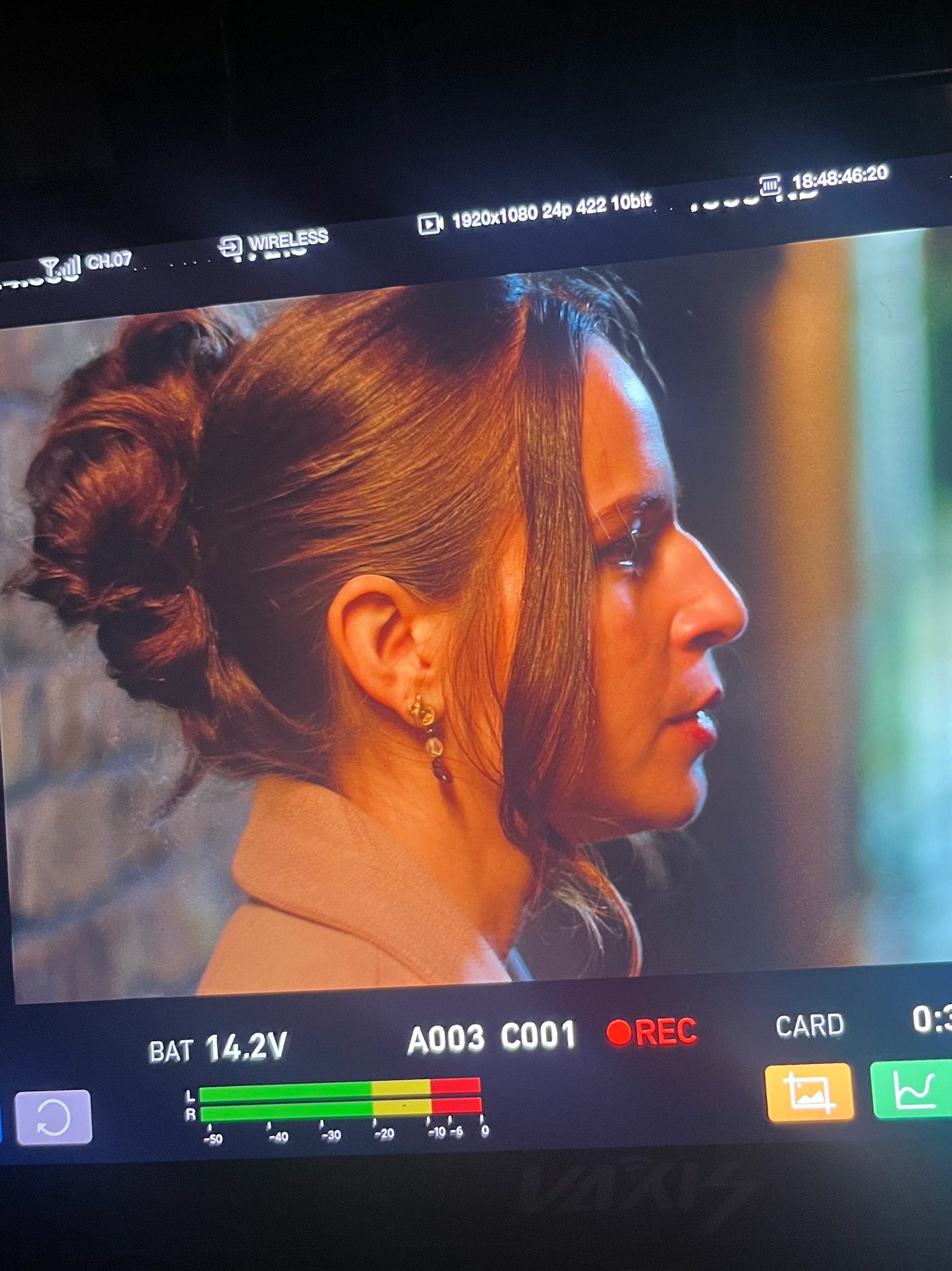 Angel Baby (2025) Monitor view