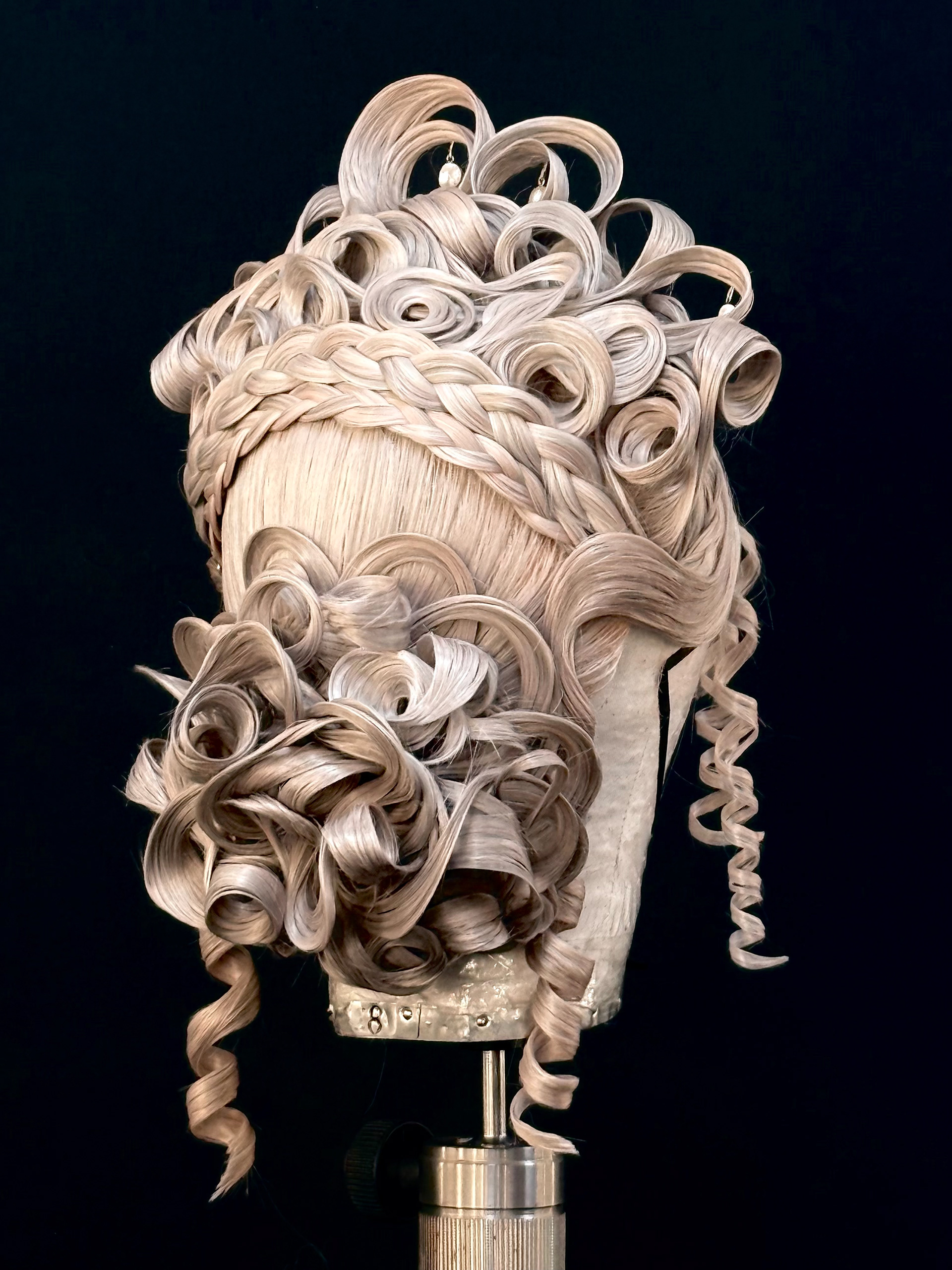 Final 'Haunte Couture' Wig Back