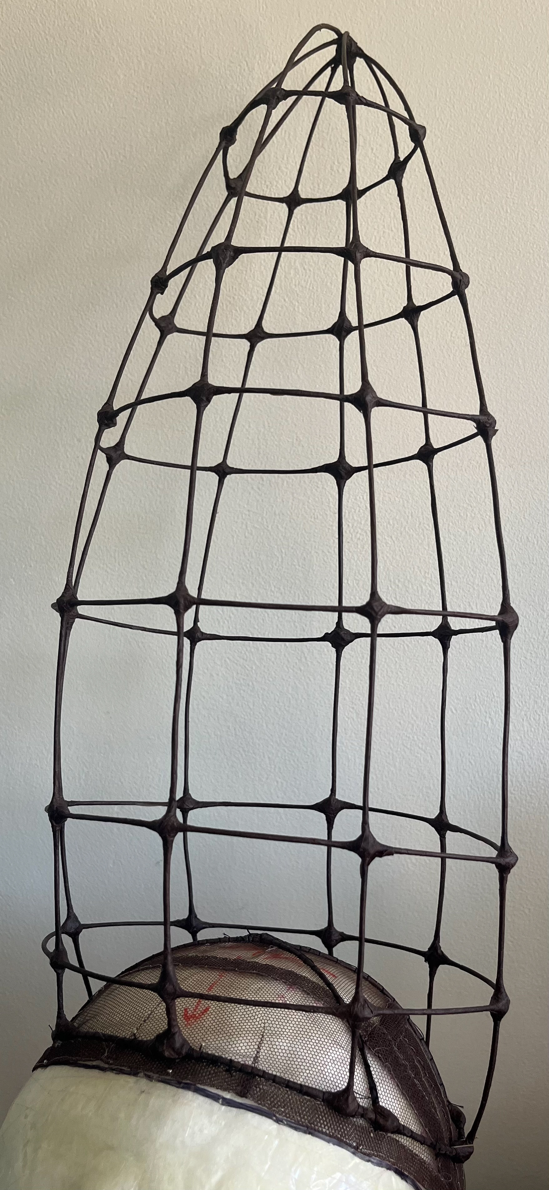 Millinery Wire Cage with Foundation