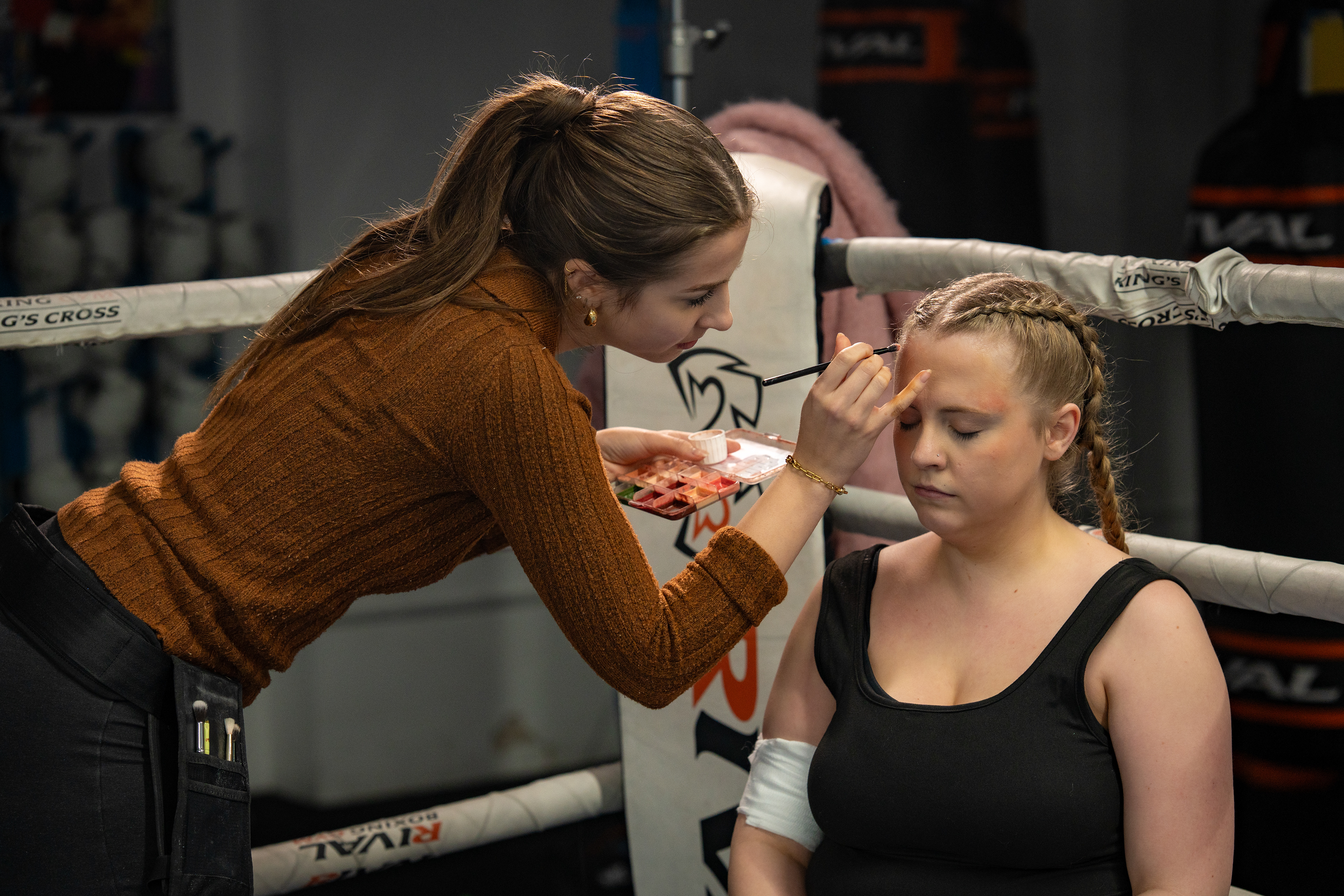 Soft Blows (2025) BTS