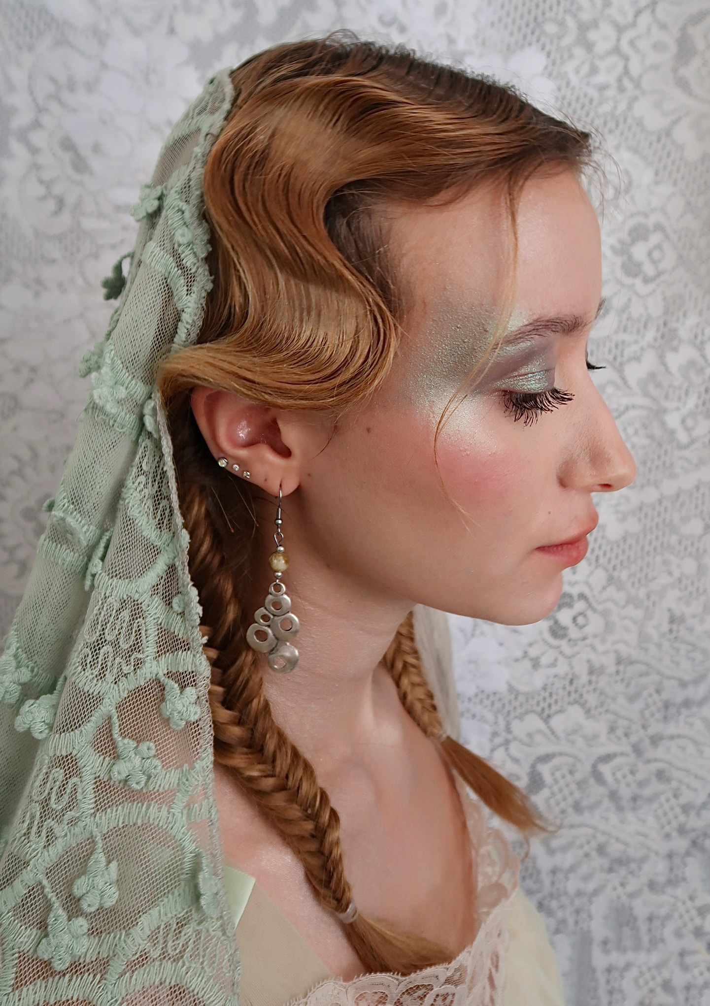 'Hotel Guest' Hair Styling