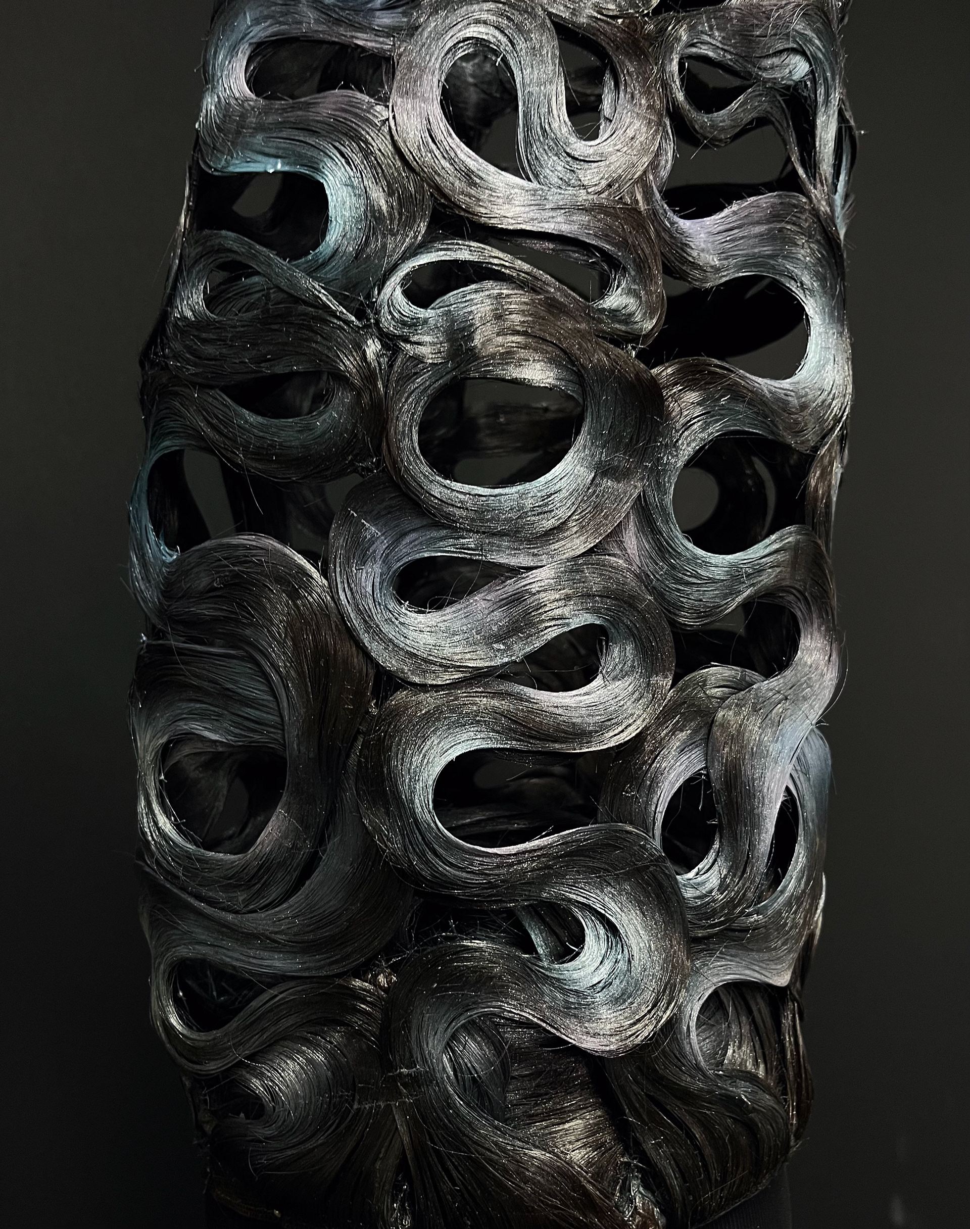Final Airbrushed Hair Piece