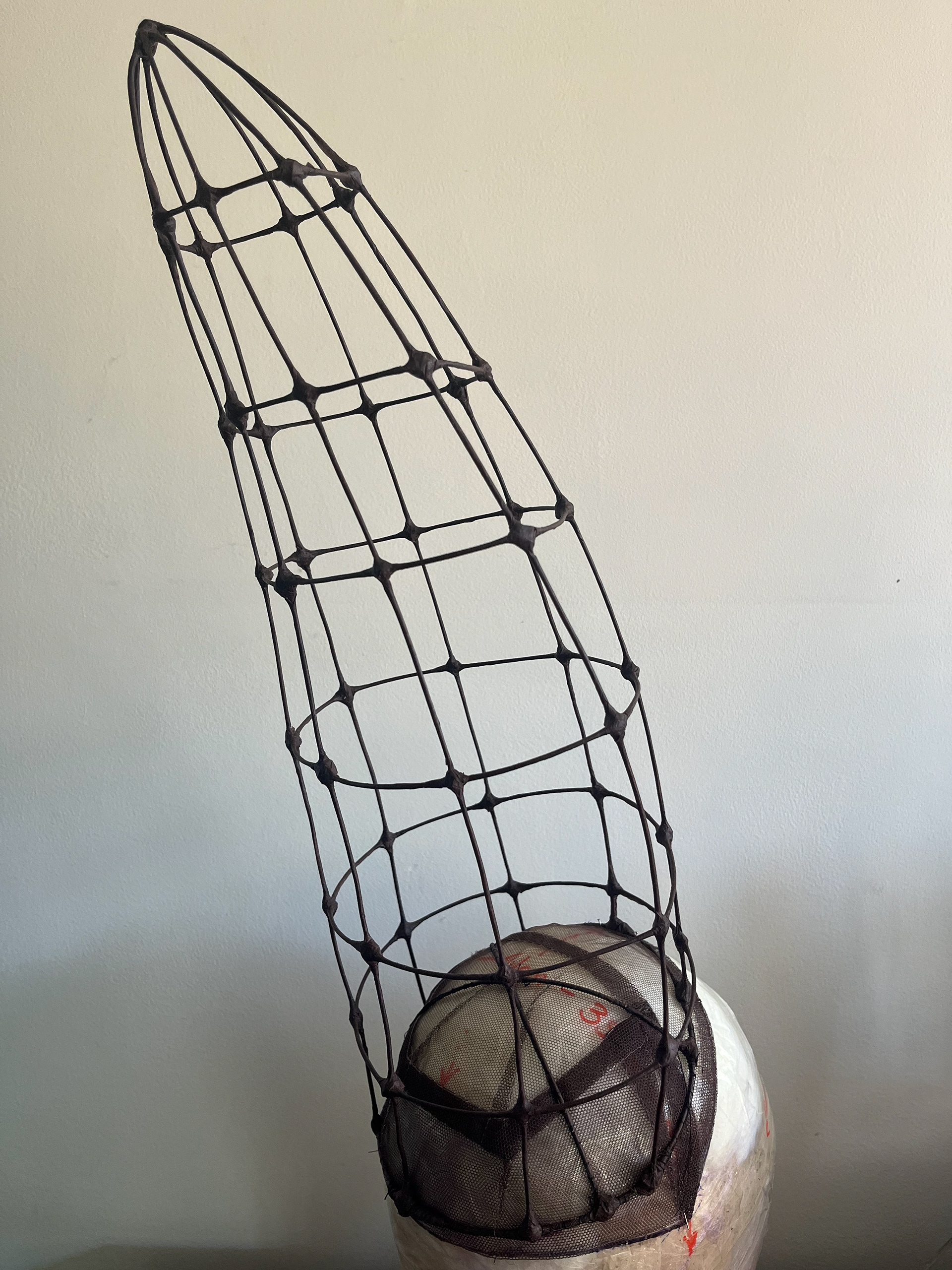 Millinery Wire Cage with Foundation