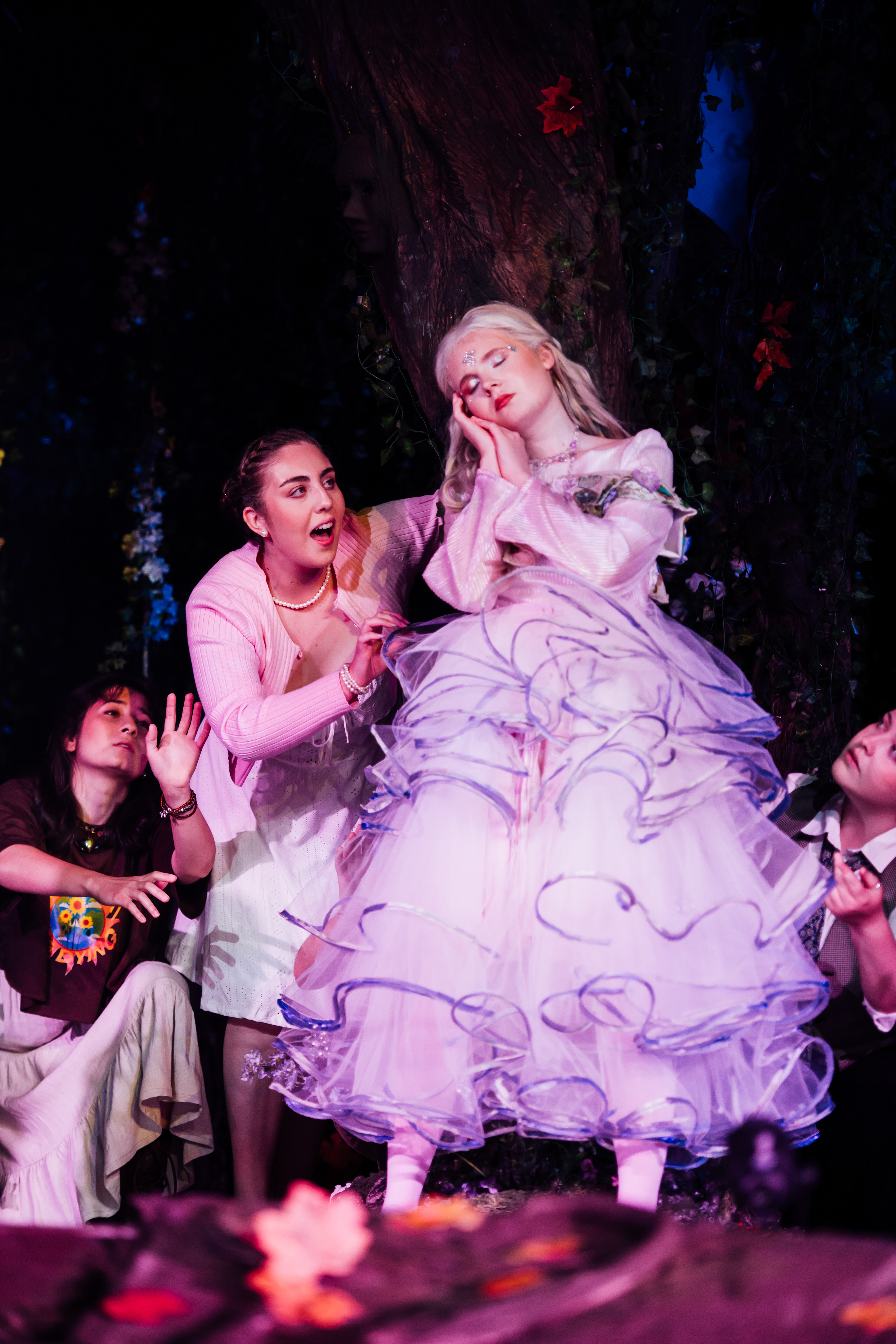 A Midsummer Nights Dream Production