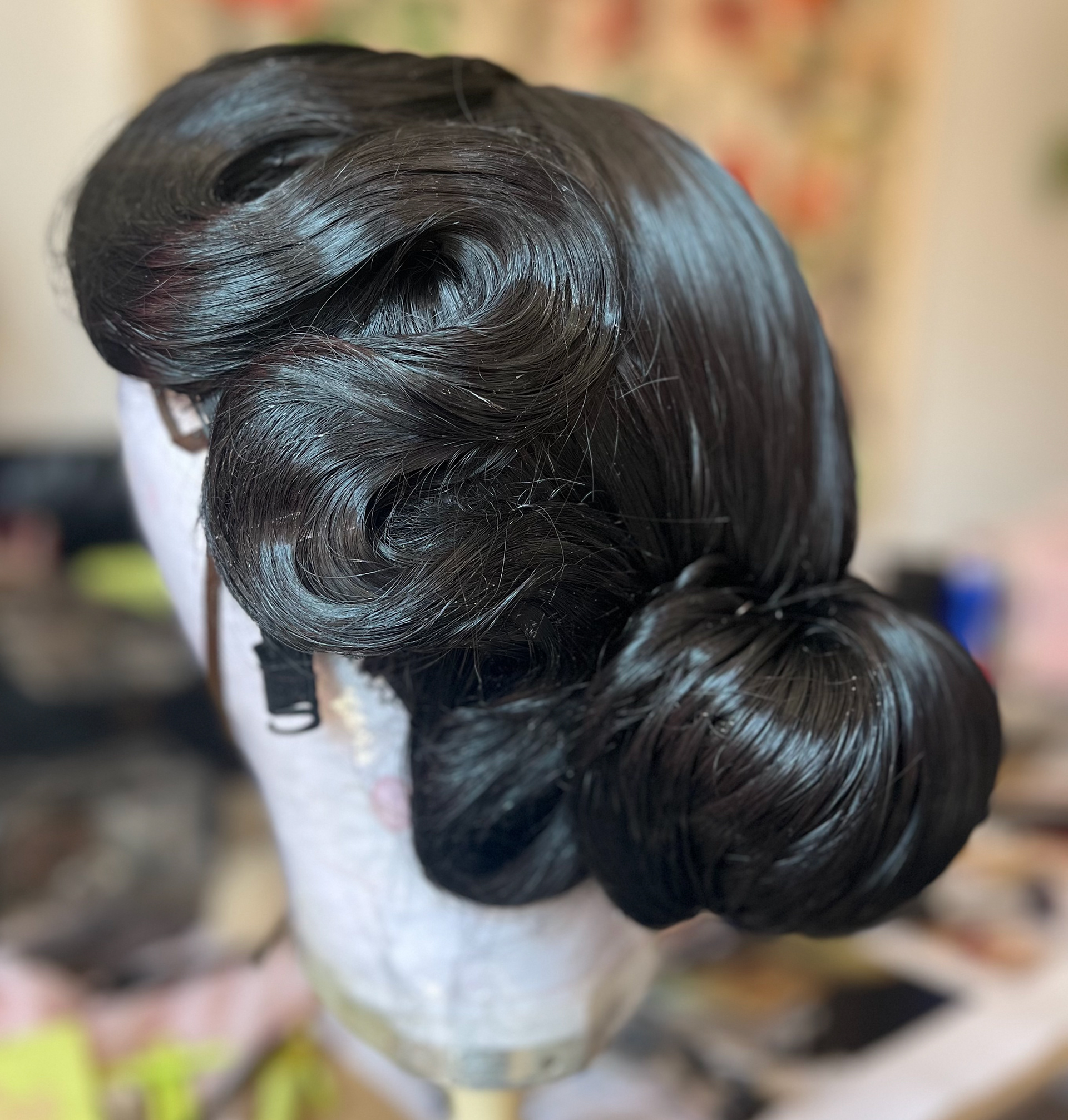 Wig Styling