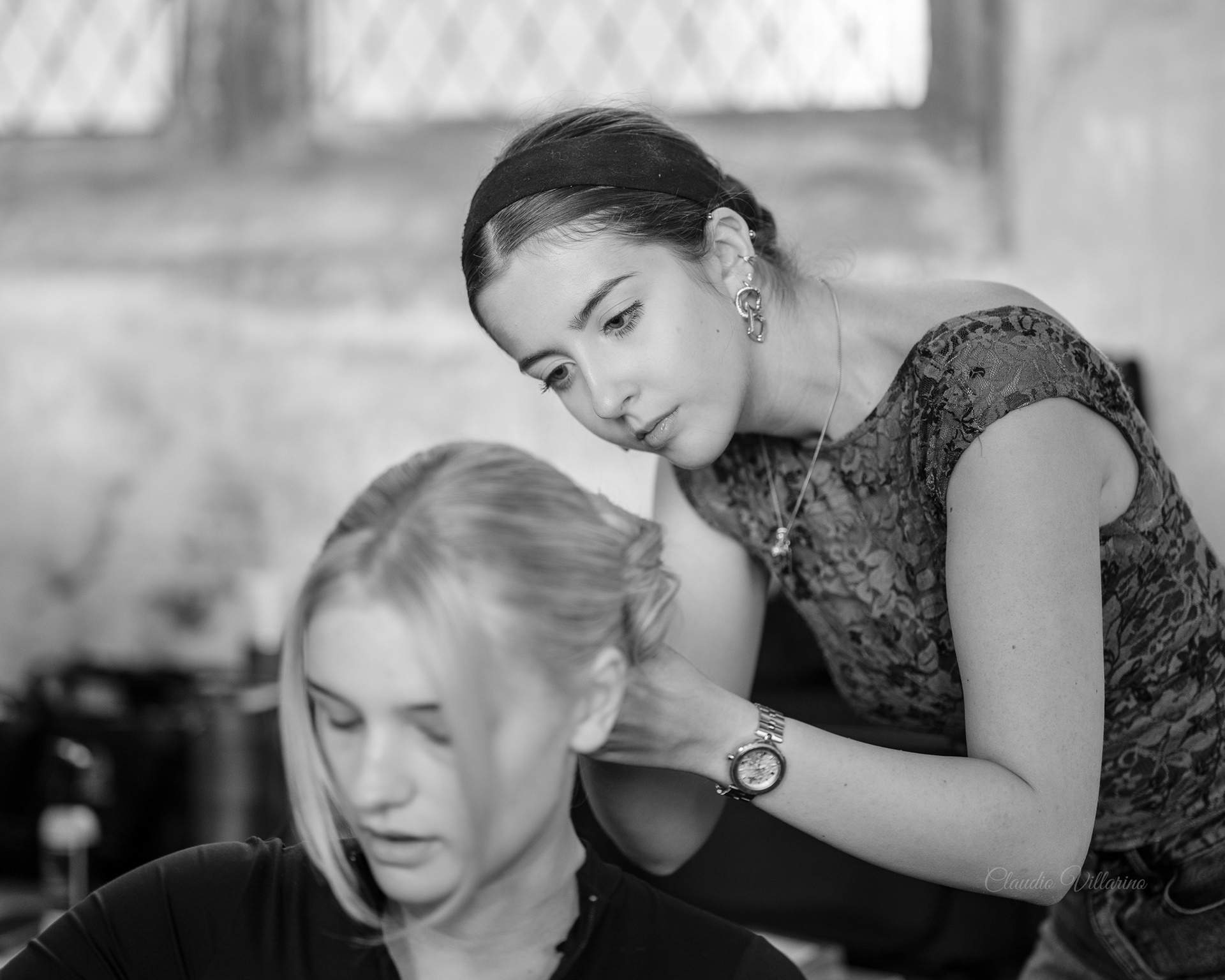 London Fashion Week (SS 2025) BTS