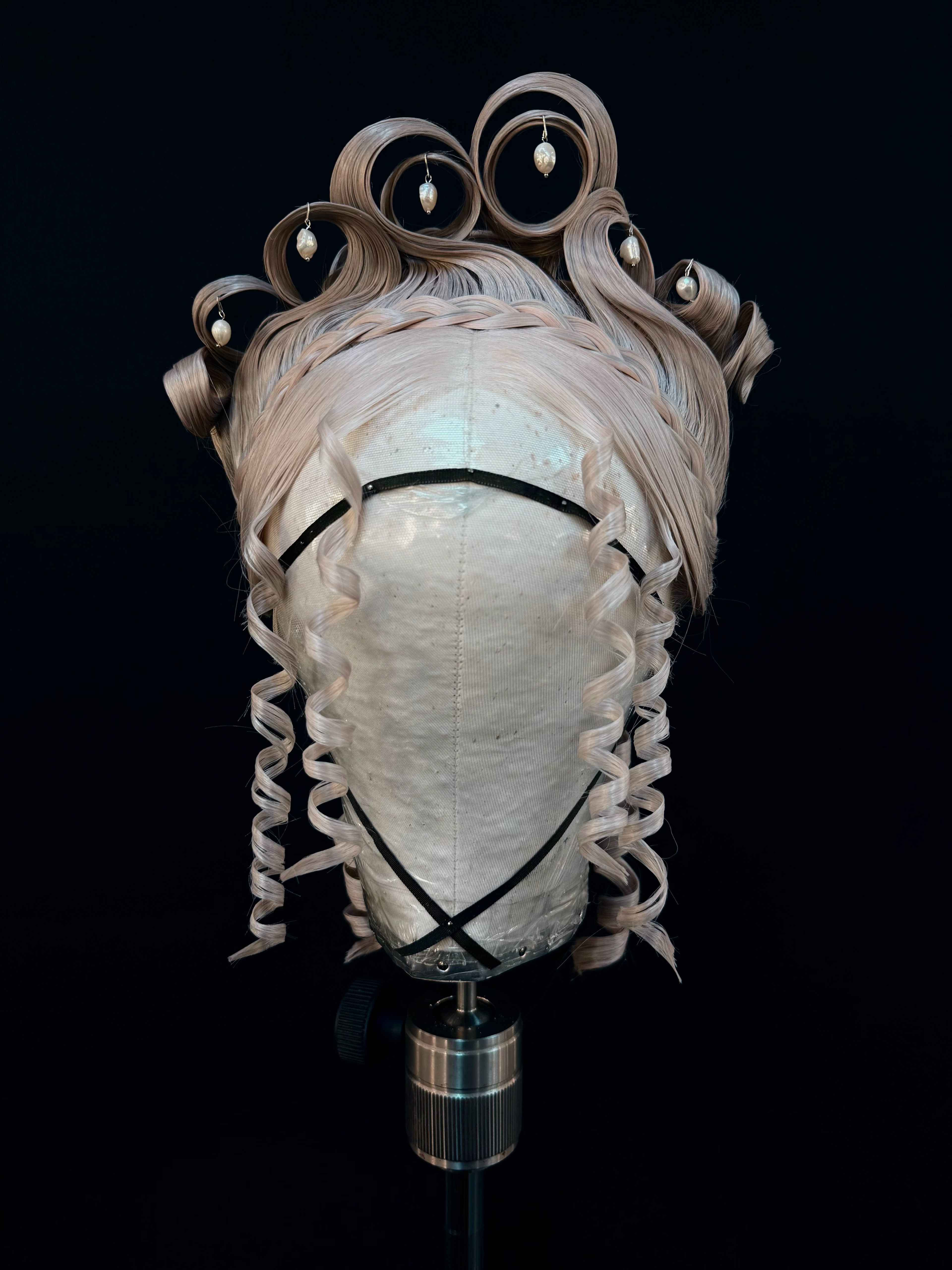 Final 'Haunte Couture' Wig Front