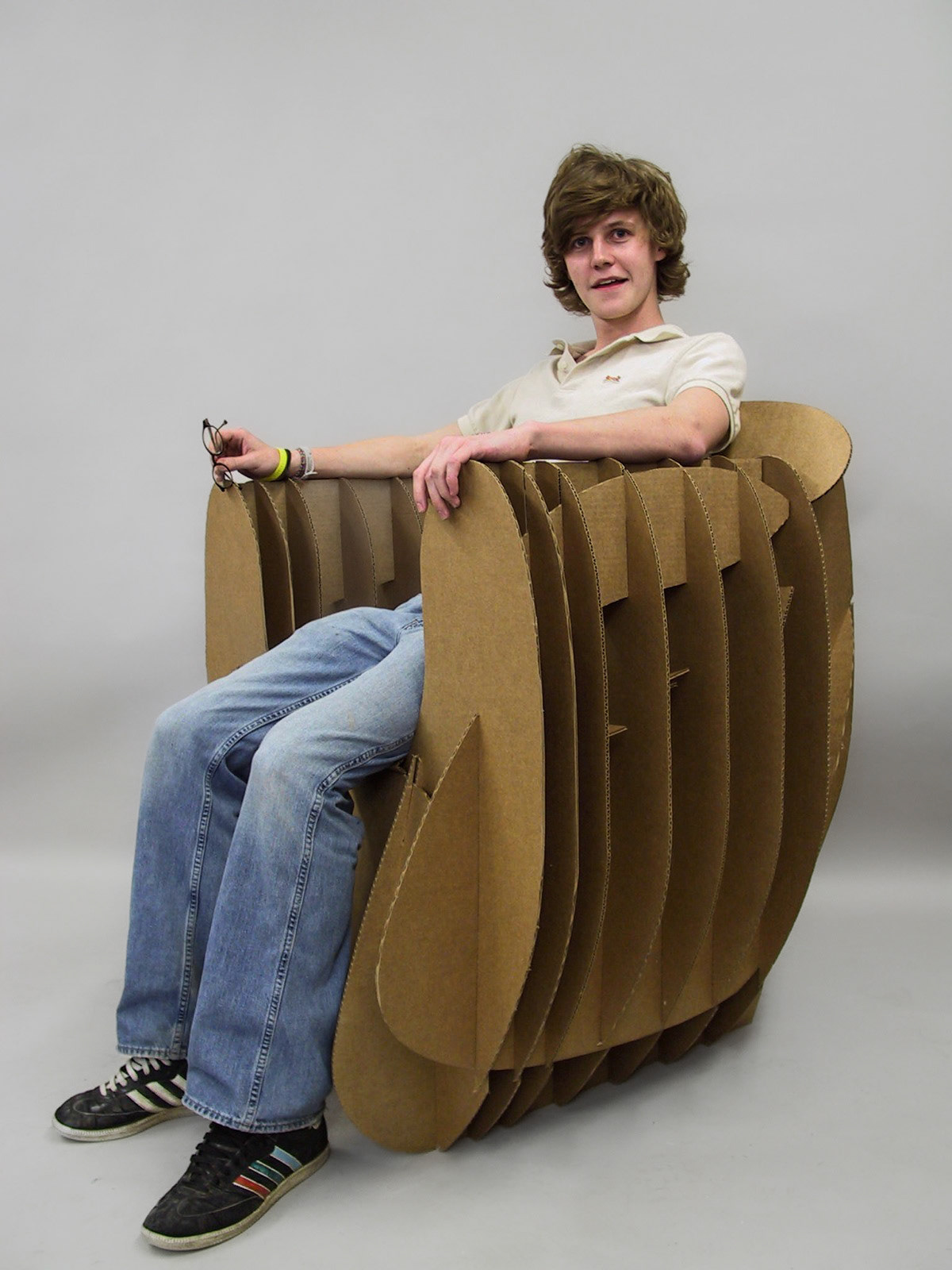 3D II - Cardboard Chair