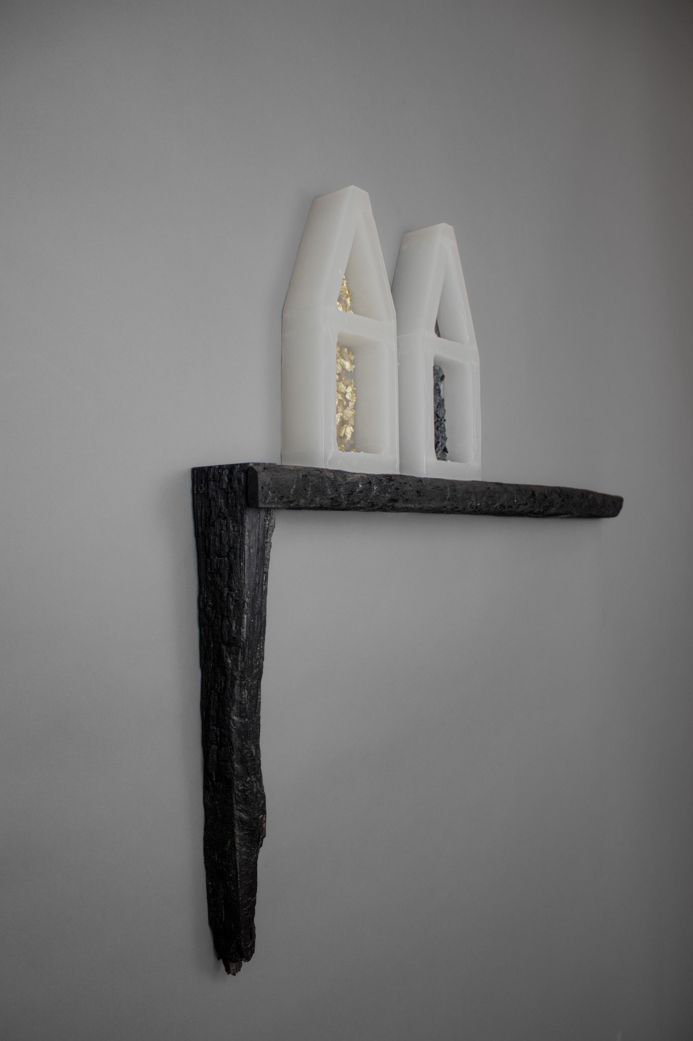 Temporary Housing - Double Unit (detail)