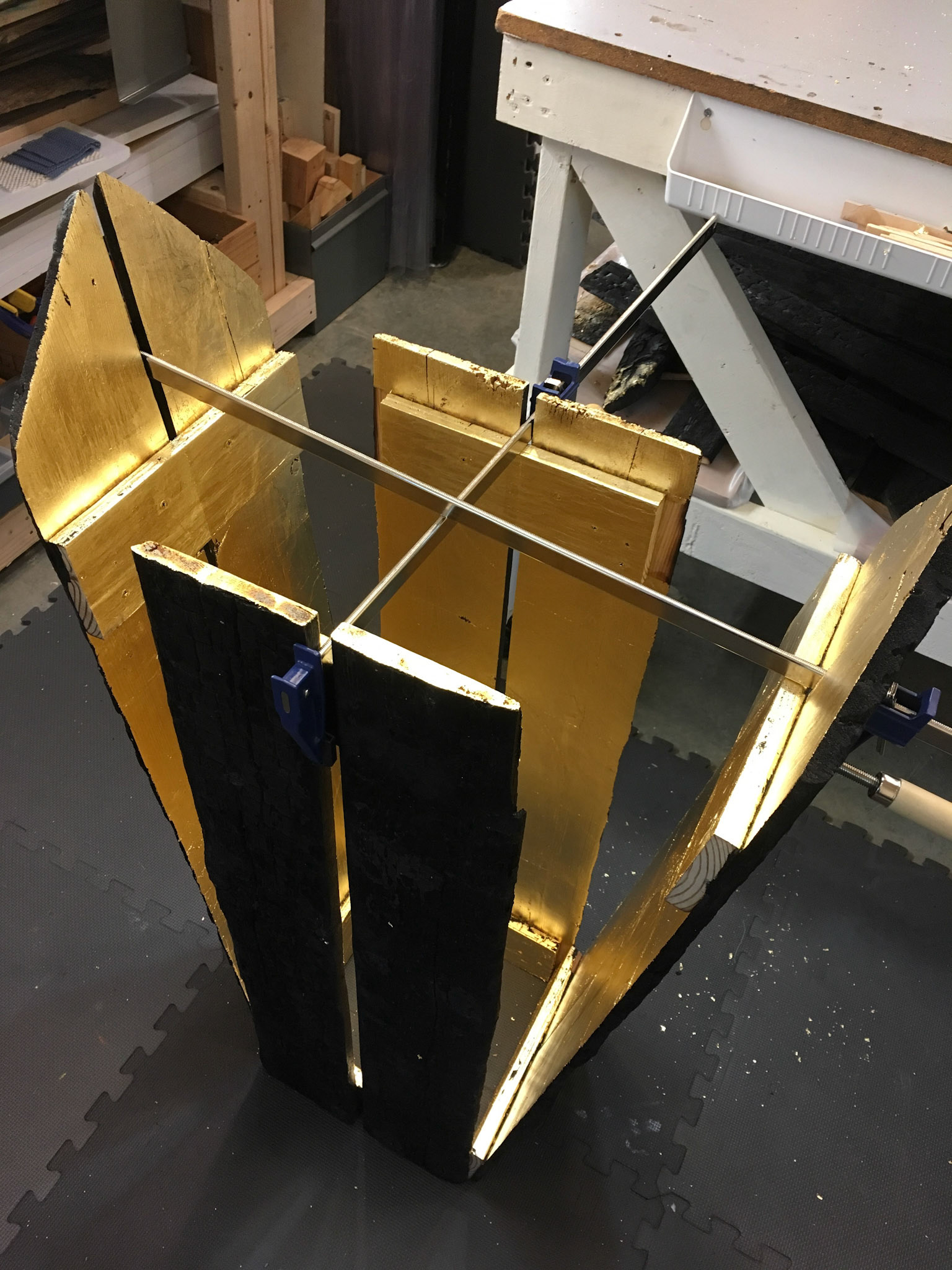 Cabin Fever (process detail)