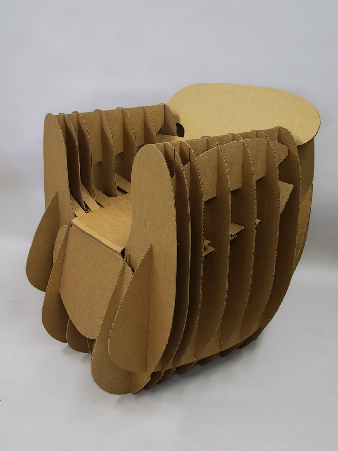 3D II - Cardboard Chair